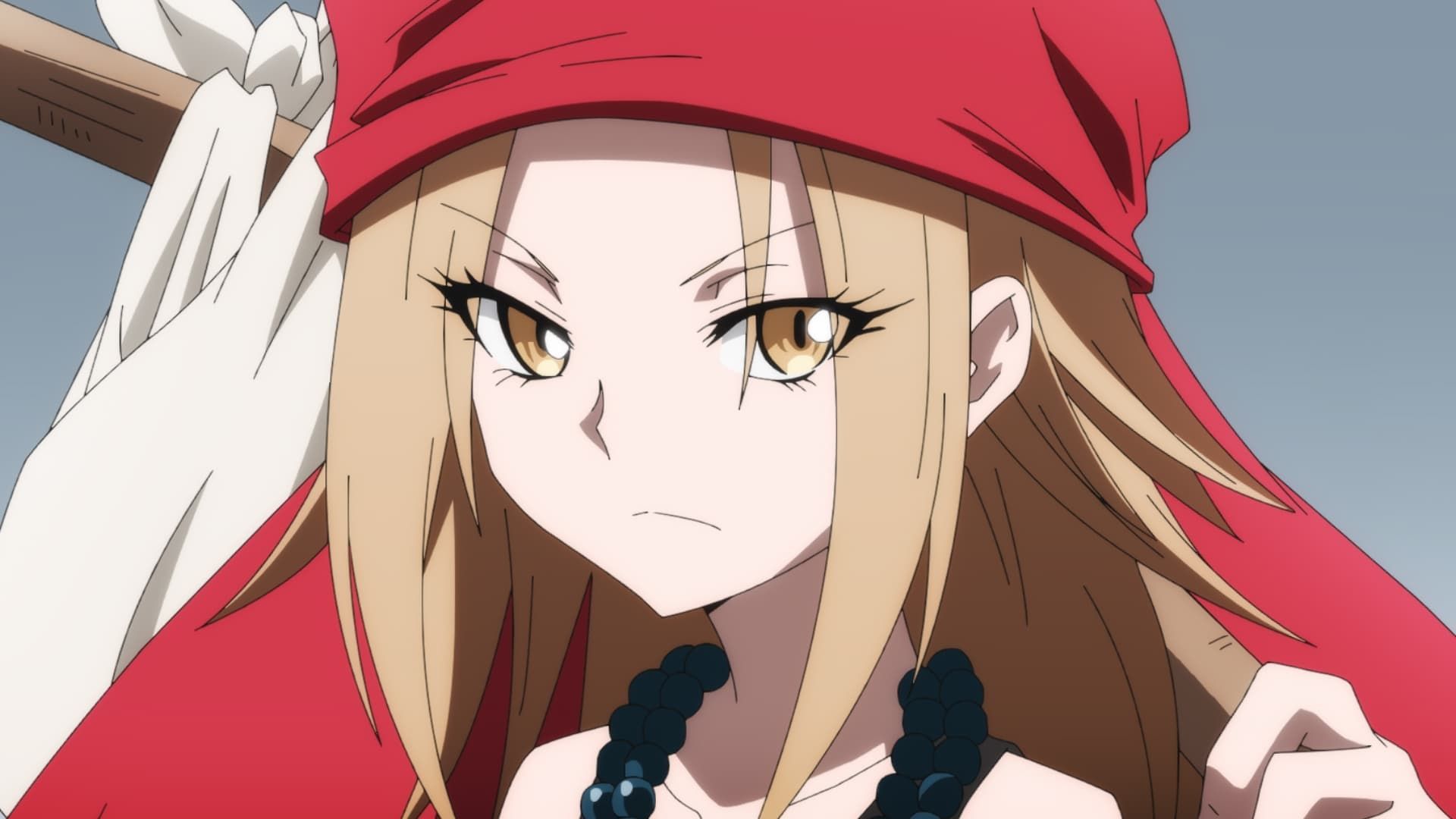 Shaman King background