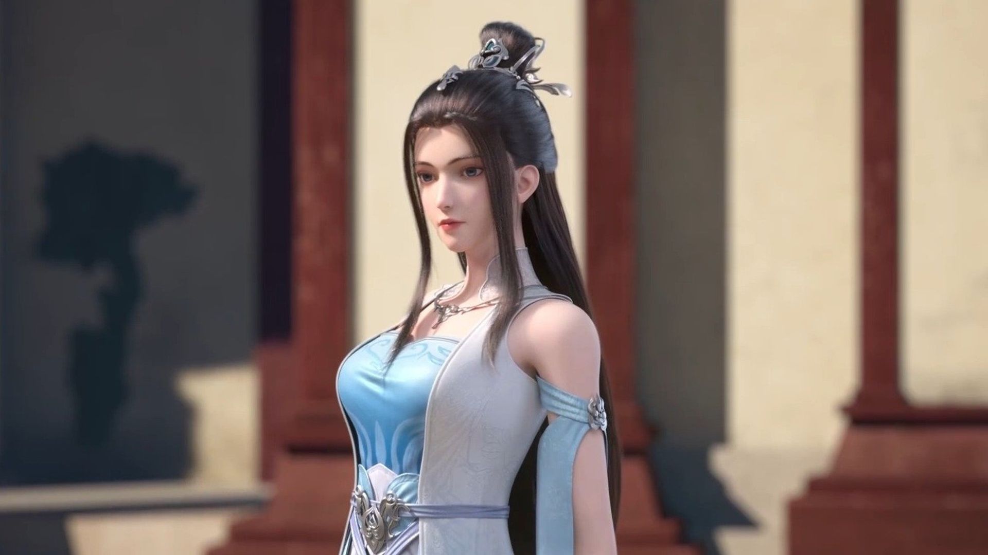 Legend of Xianwu background