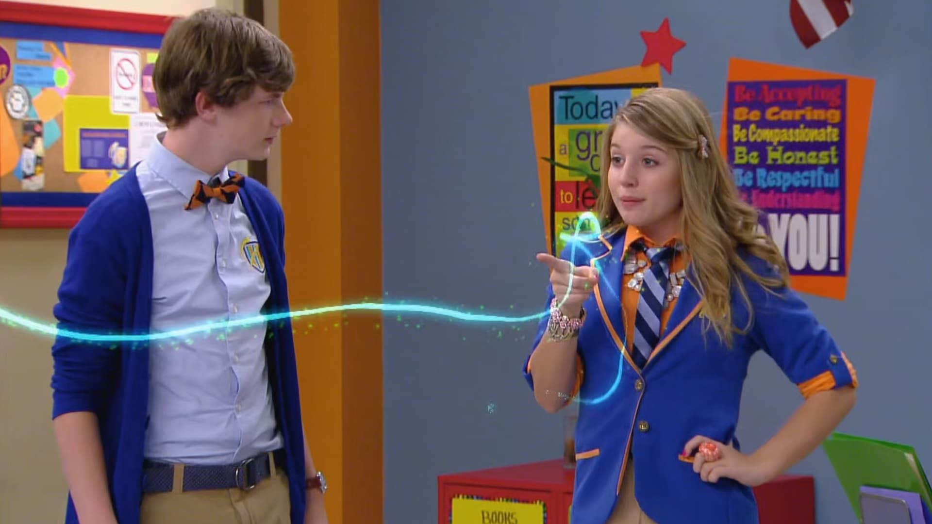 Every Witch Way background