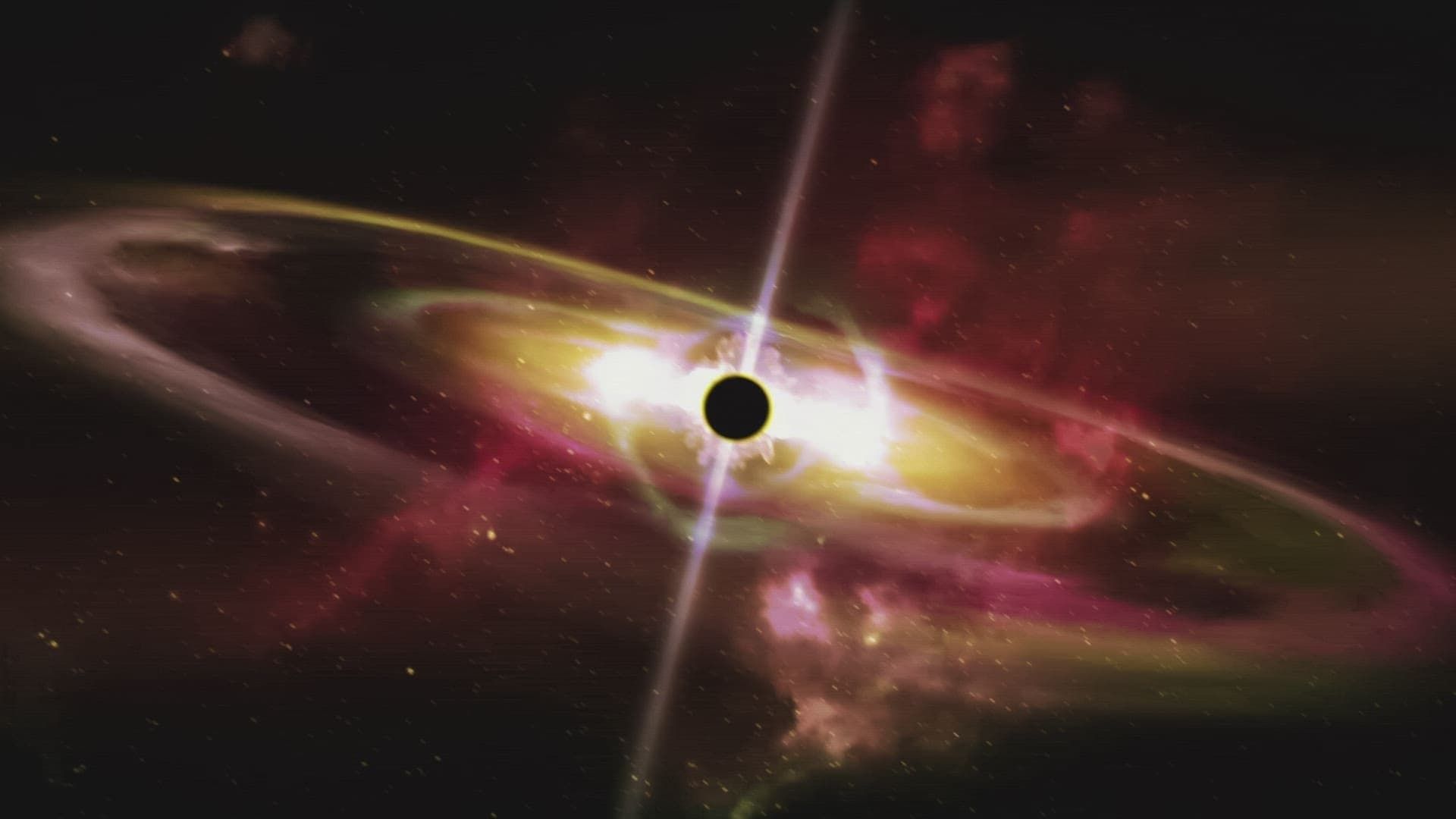How the Universe Works background