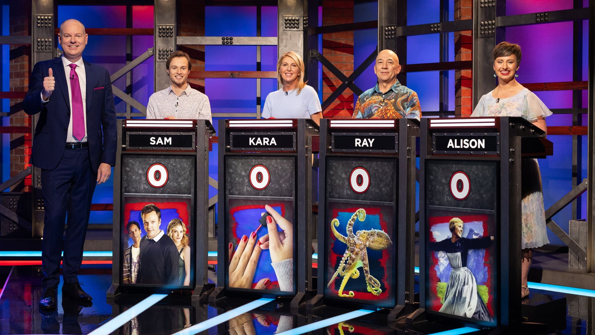 Hard Quiz background
