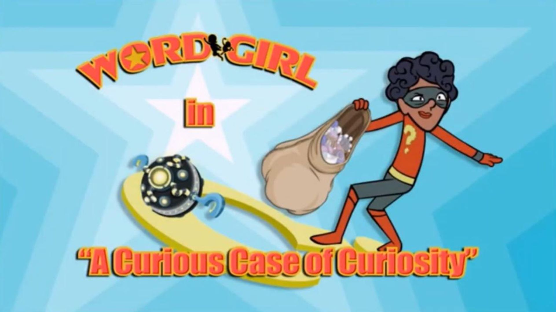 WordGirl background