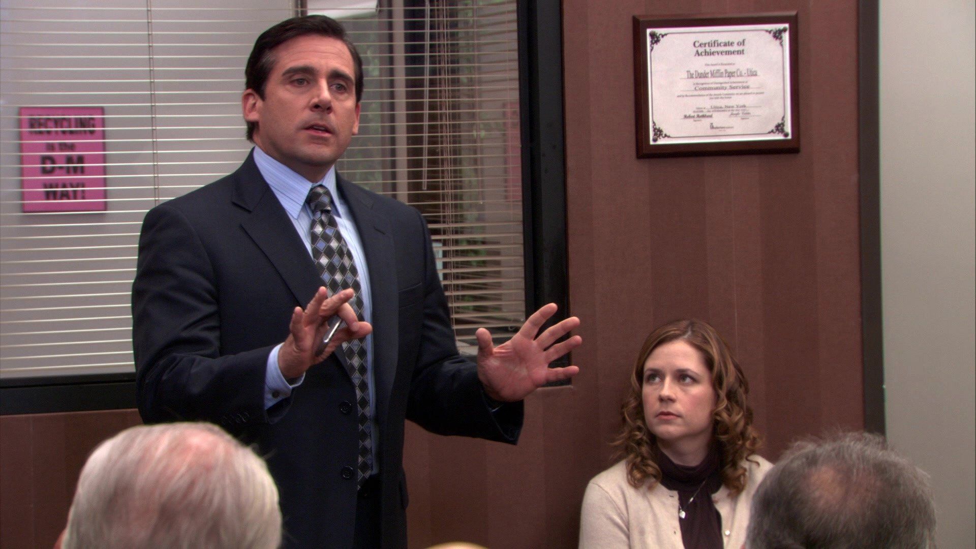 The Office background