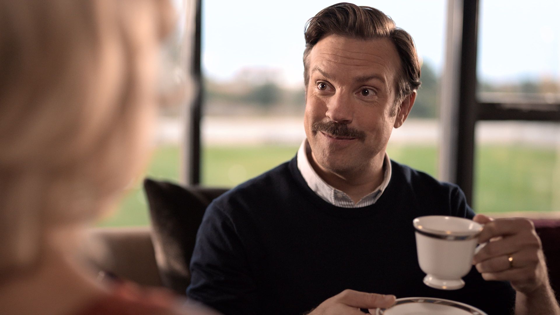 Ted Lasso background