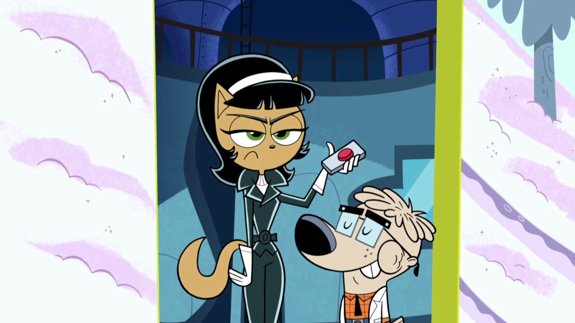 T.U.F.F. Puppy background