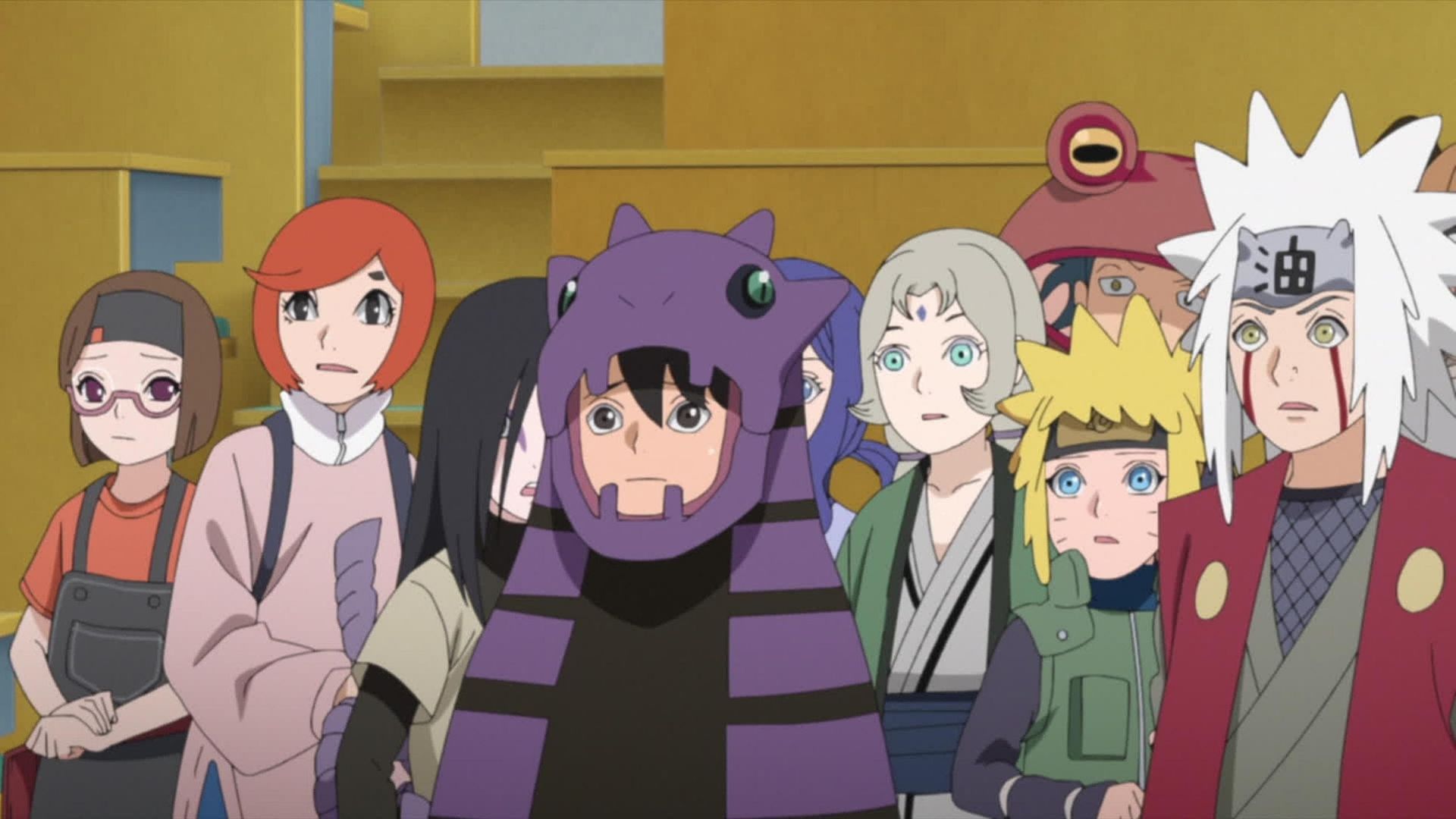 Boruto: Naruto Next Generations background