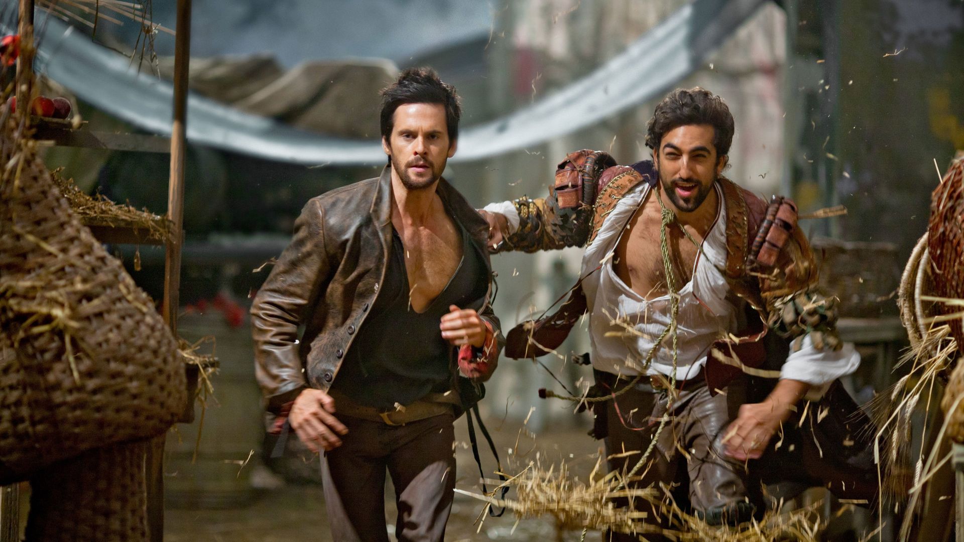 Da Vinci's Demons background