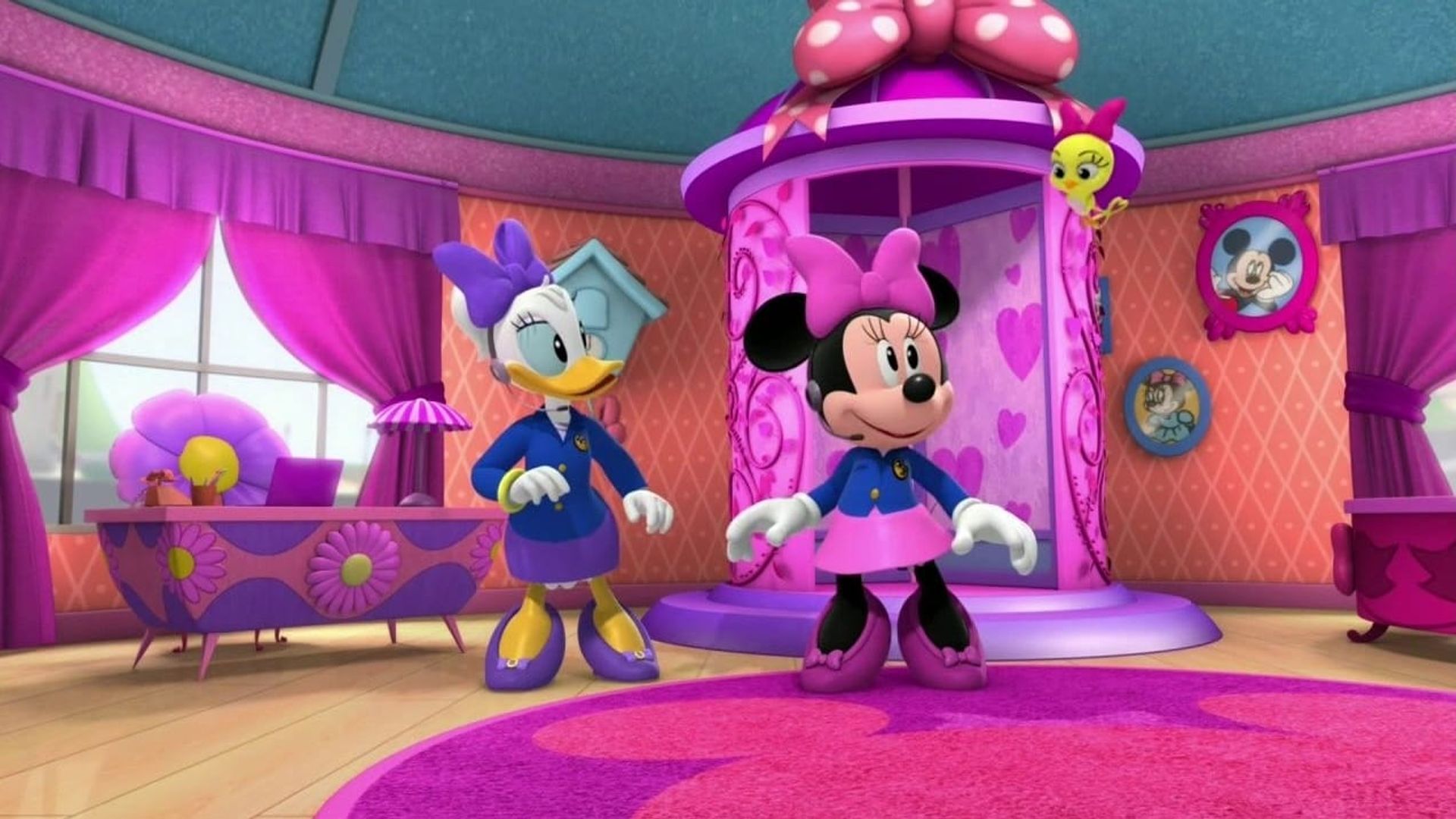 Mickey Mouse Mixed-Up Adventures background
