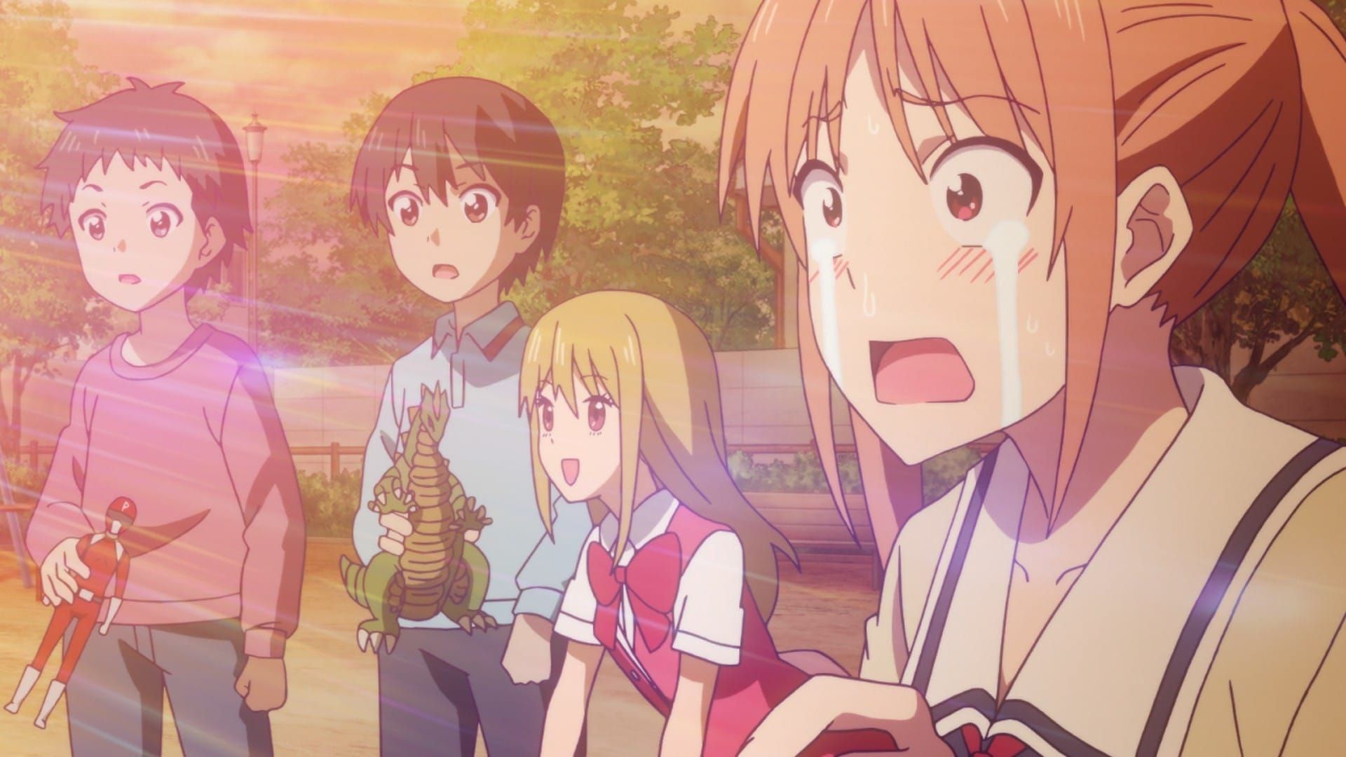 Aho Girl background
