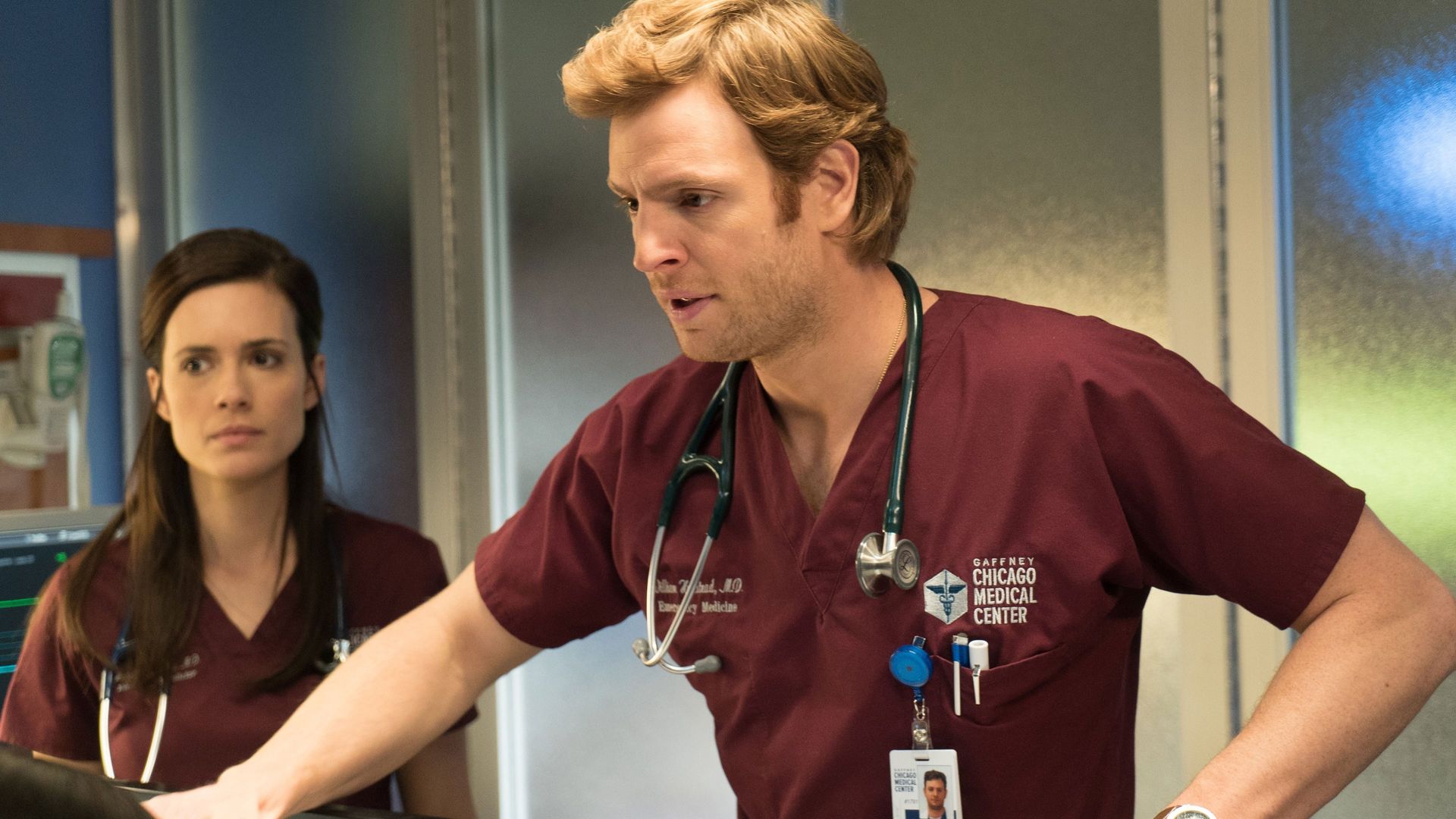Chicago Med background