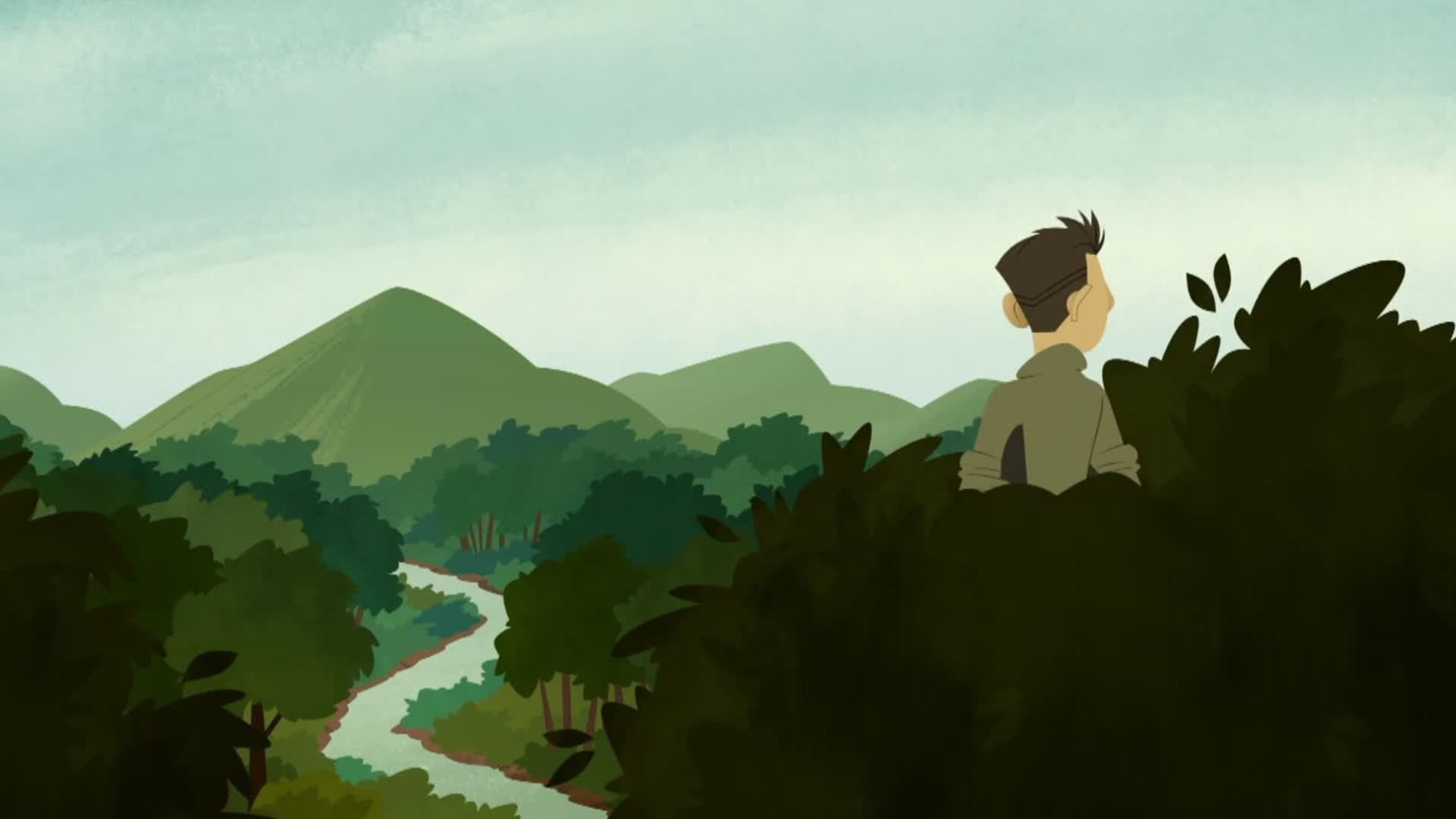 Wild Kratts background