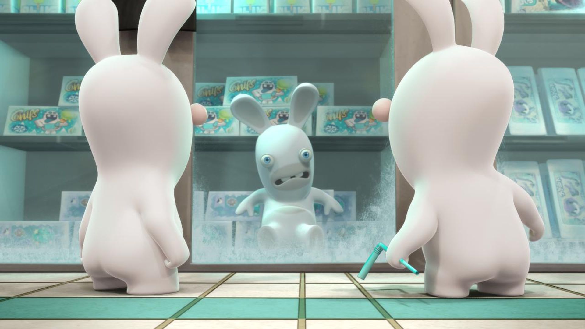 Rabbids Invasion background