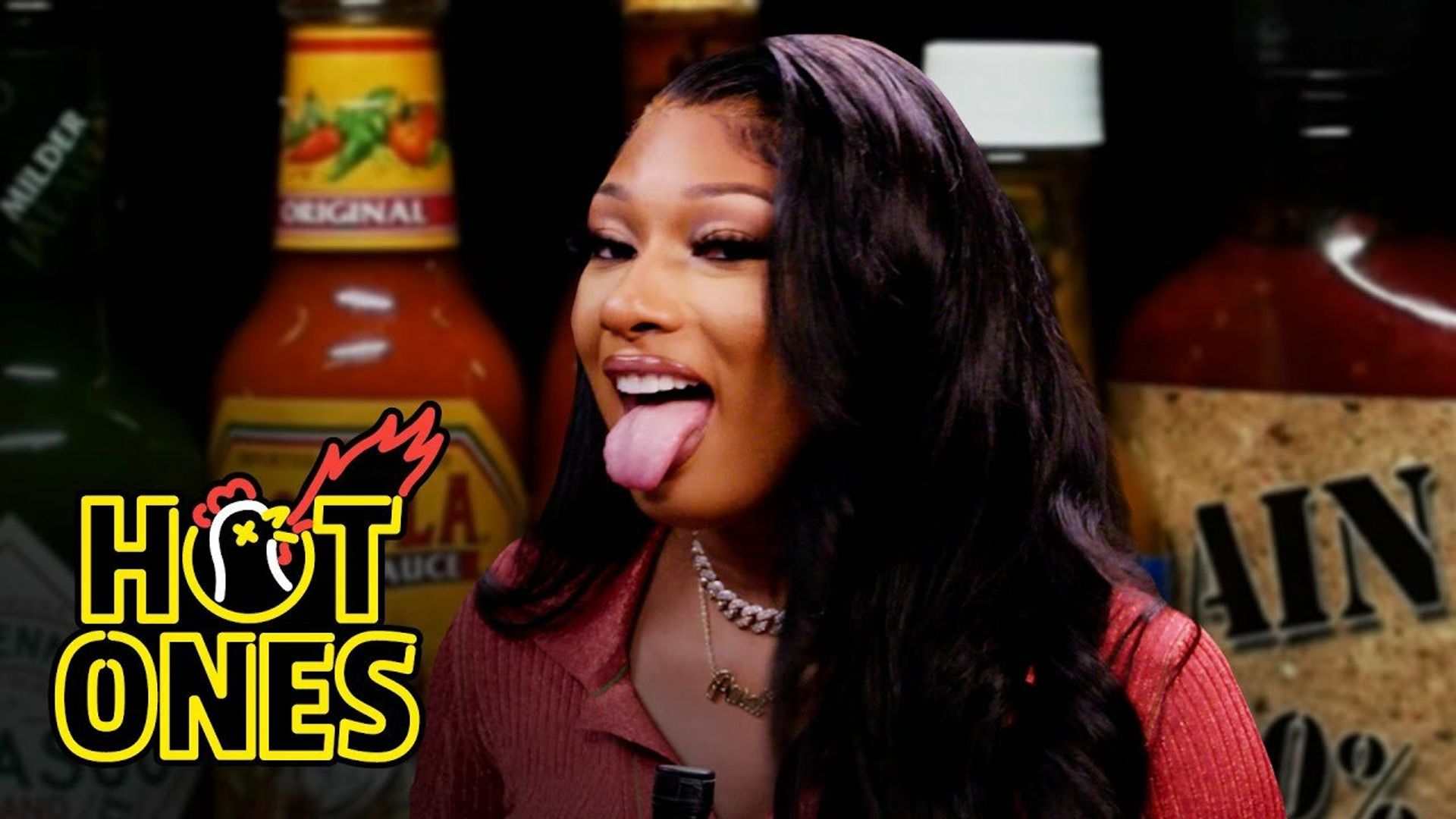 Hot Ones background