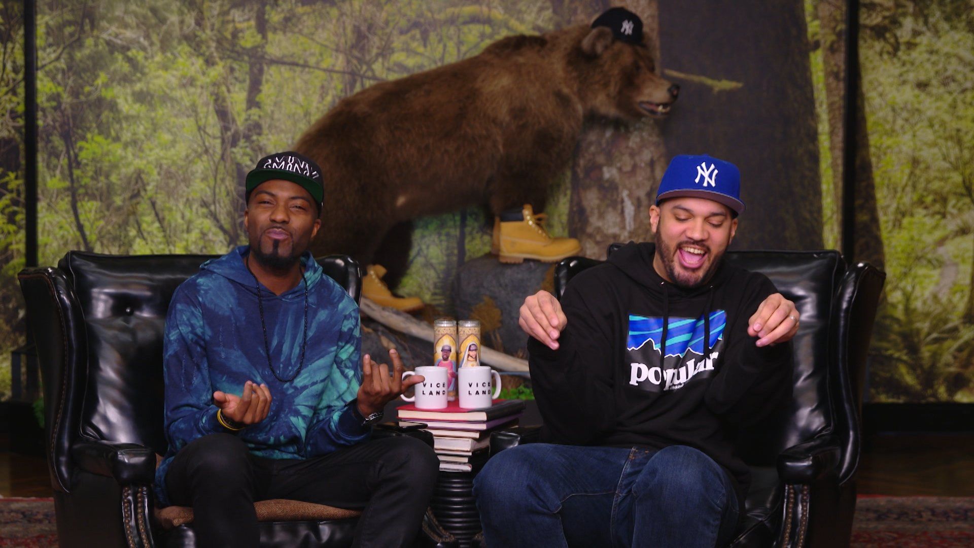 Desus & Mero background