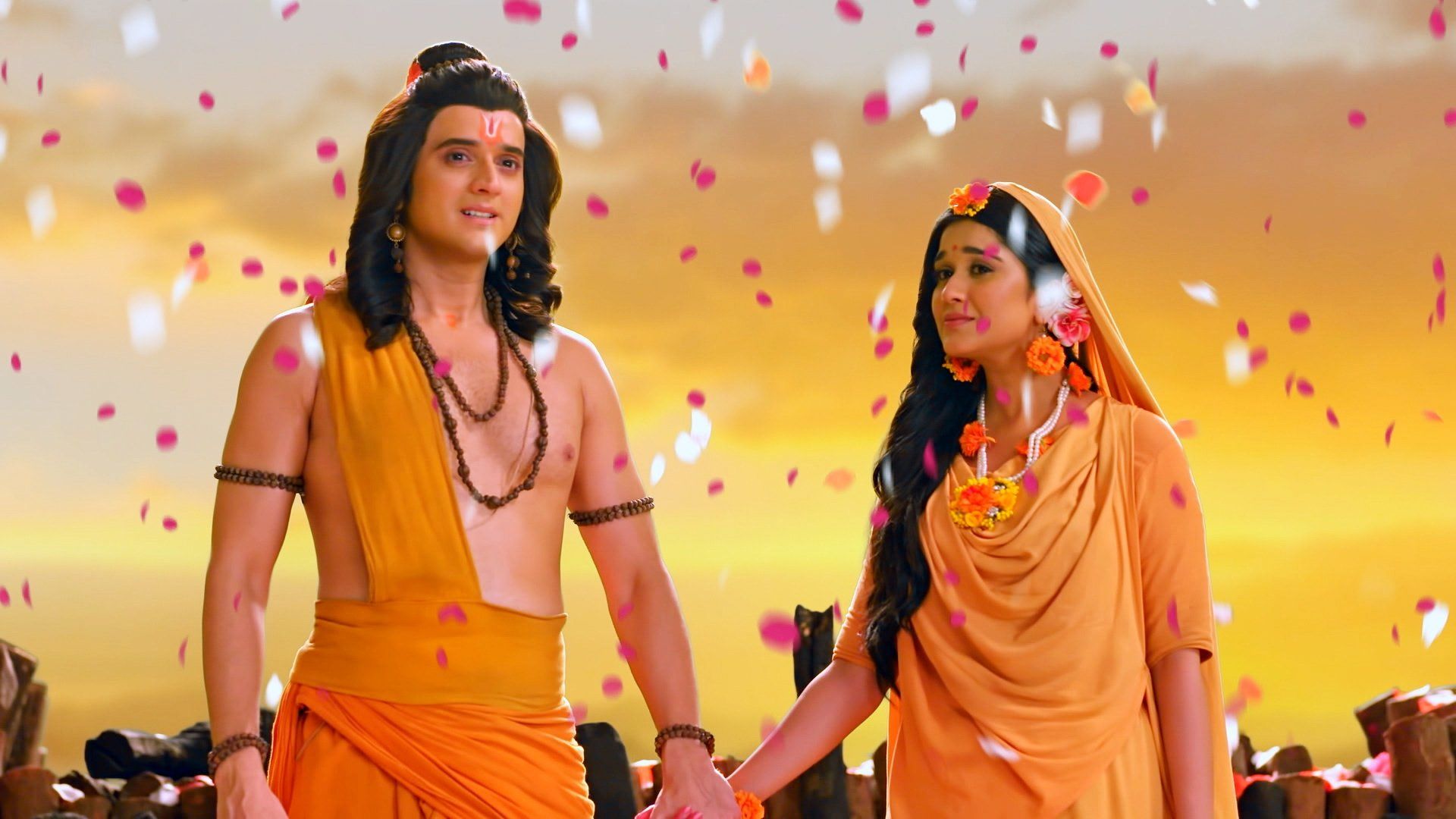 Shrimad Ramayan background