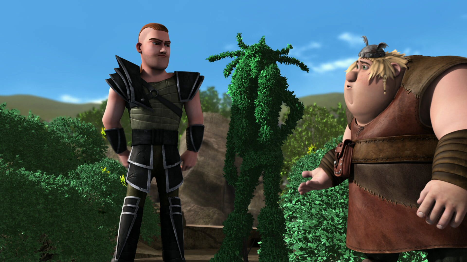 Dragons: Race to the Edge background