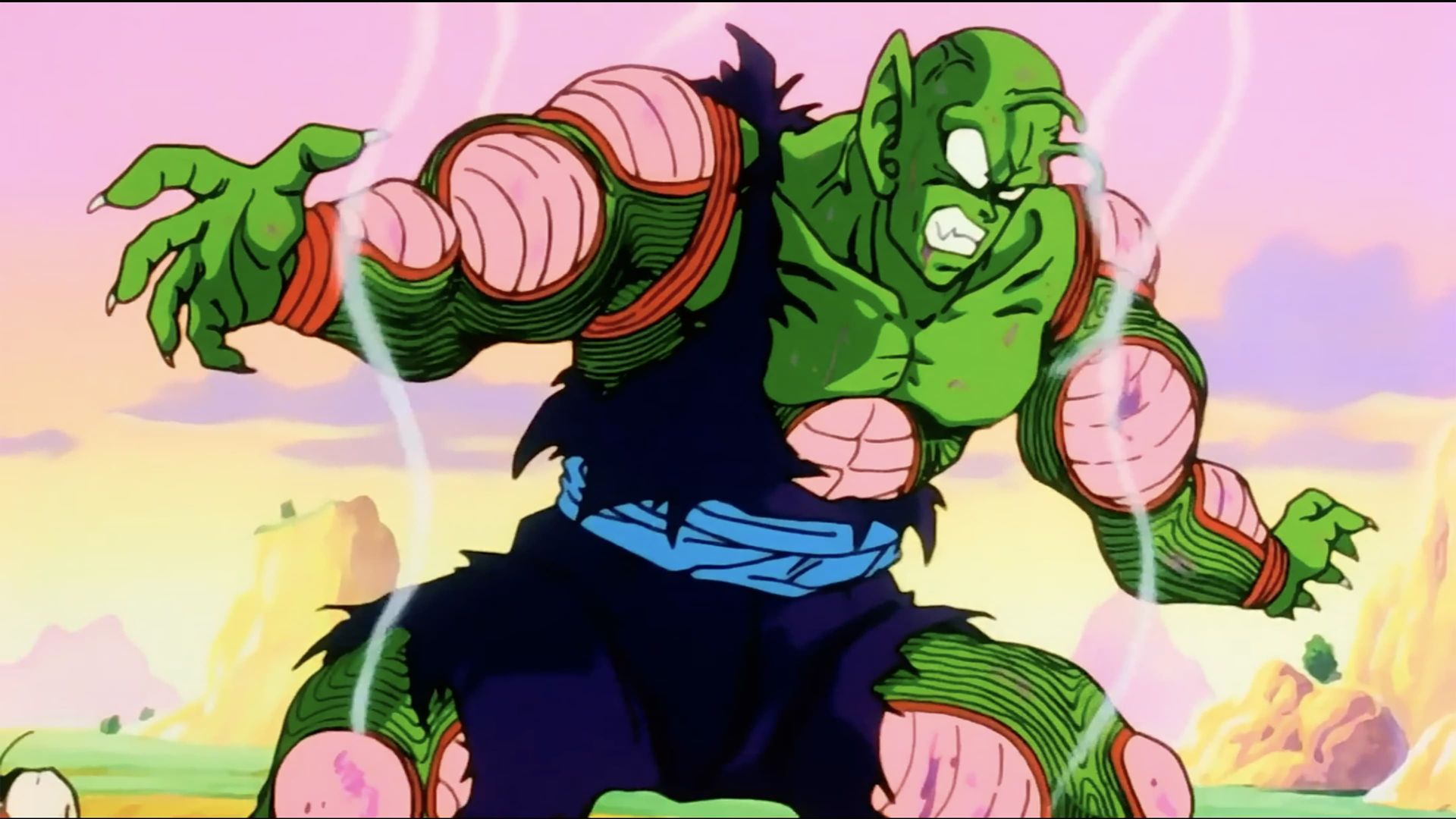 Dragon Ball Z background