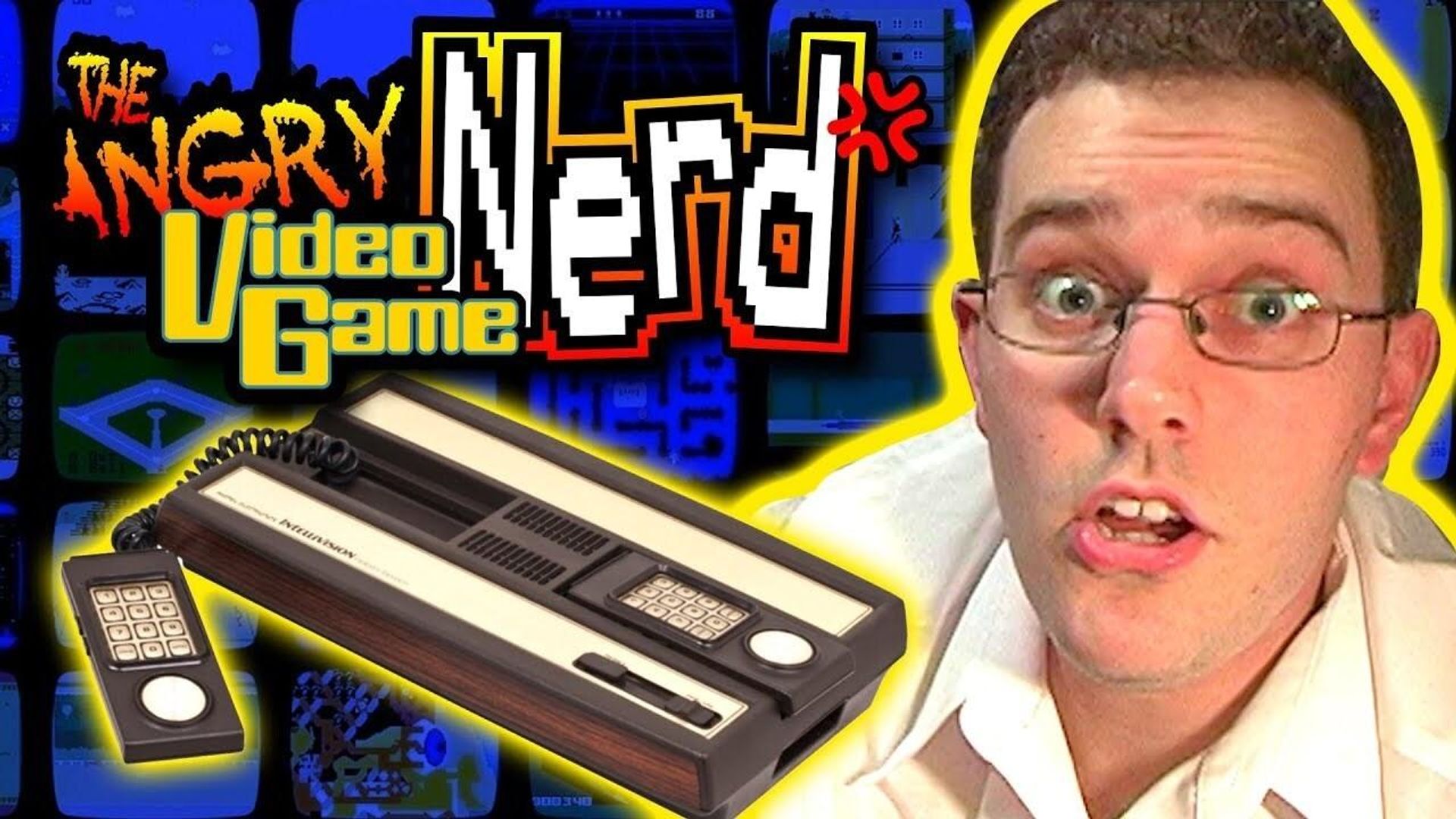 The Angry Video Game Nerd background