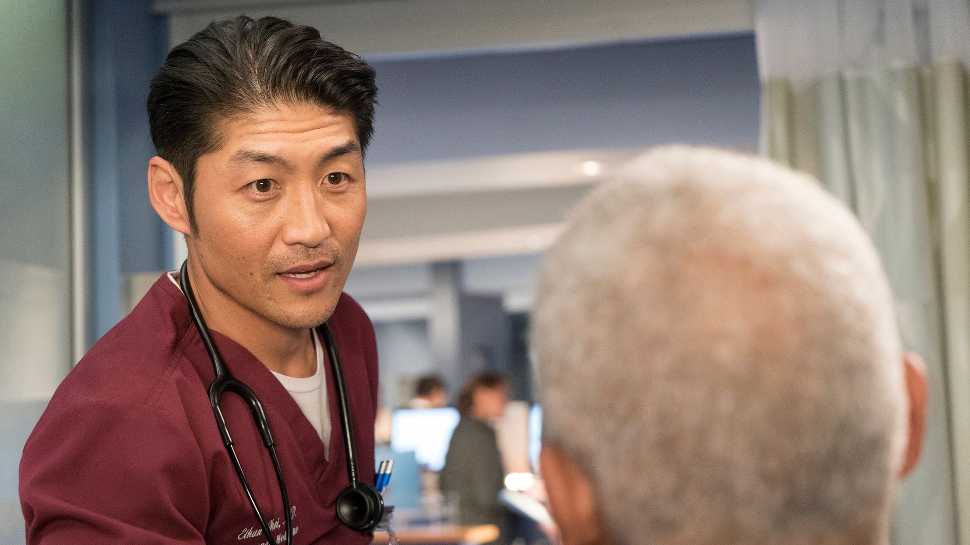 Chicago Med background