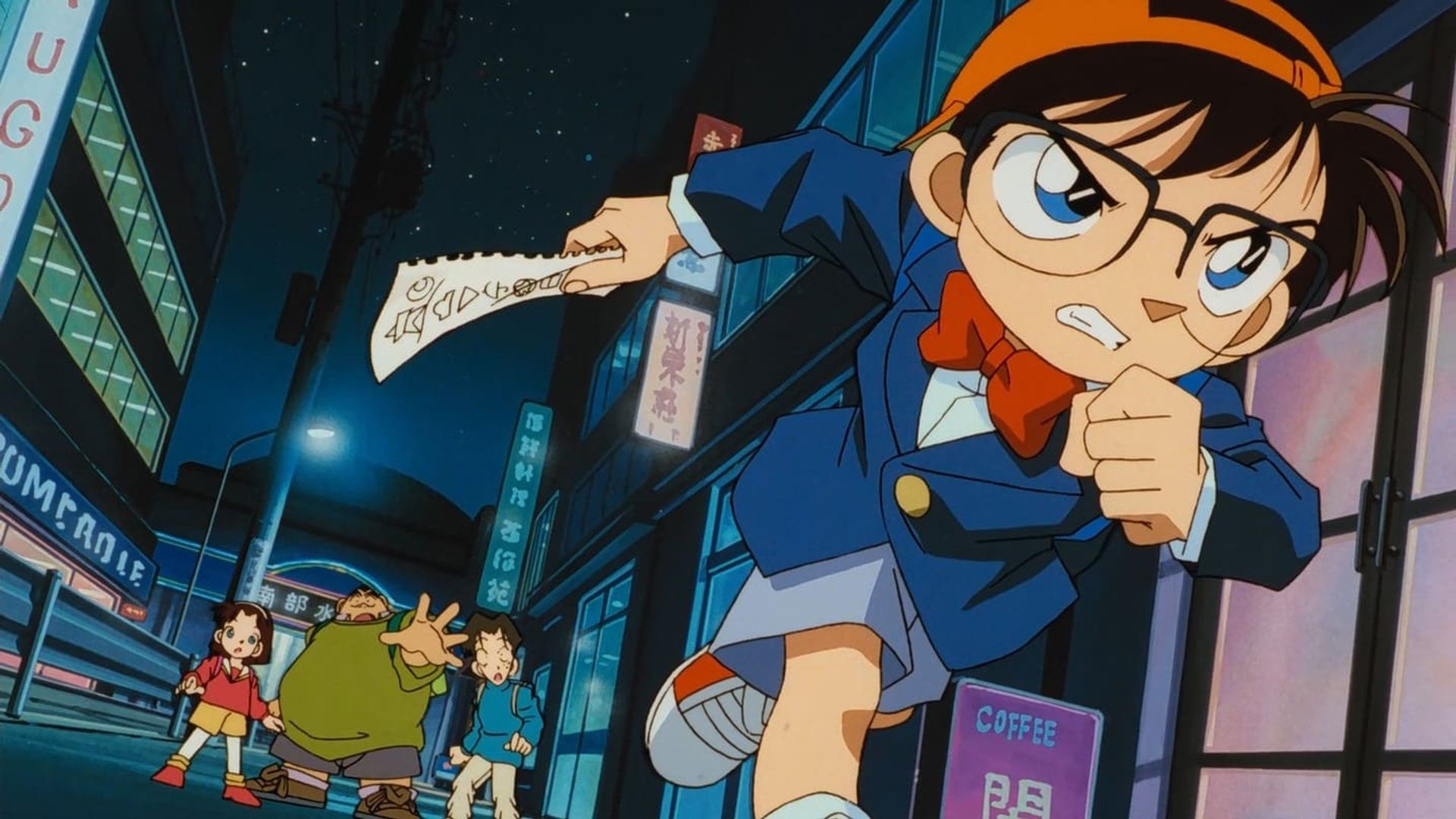 Detective Conan background