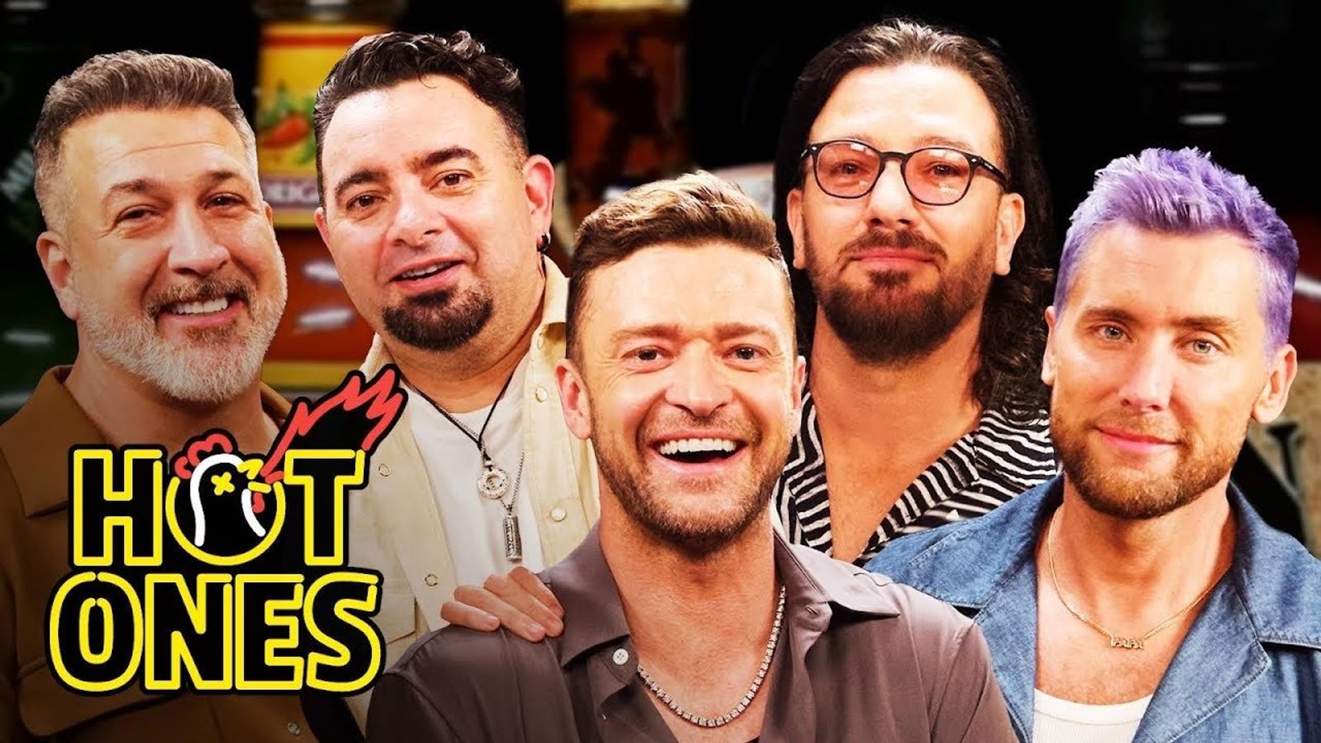 Hot Ones background