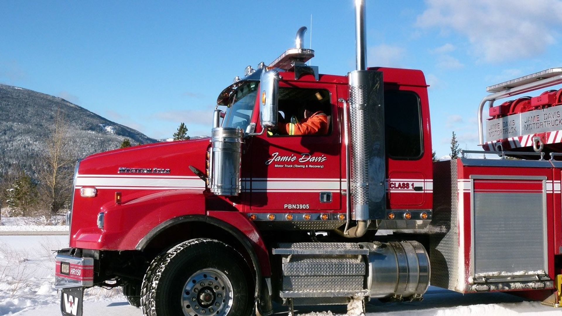 Highway Thru Hell background