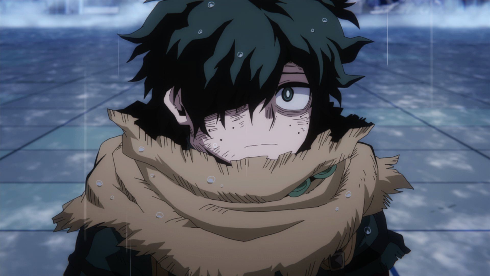 My Hero Academia background