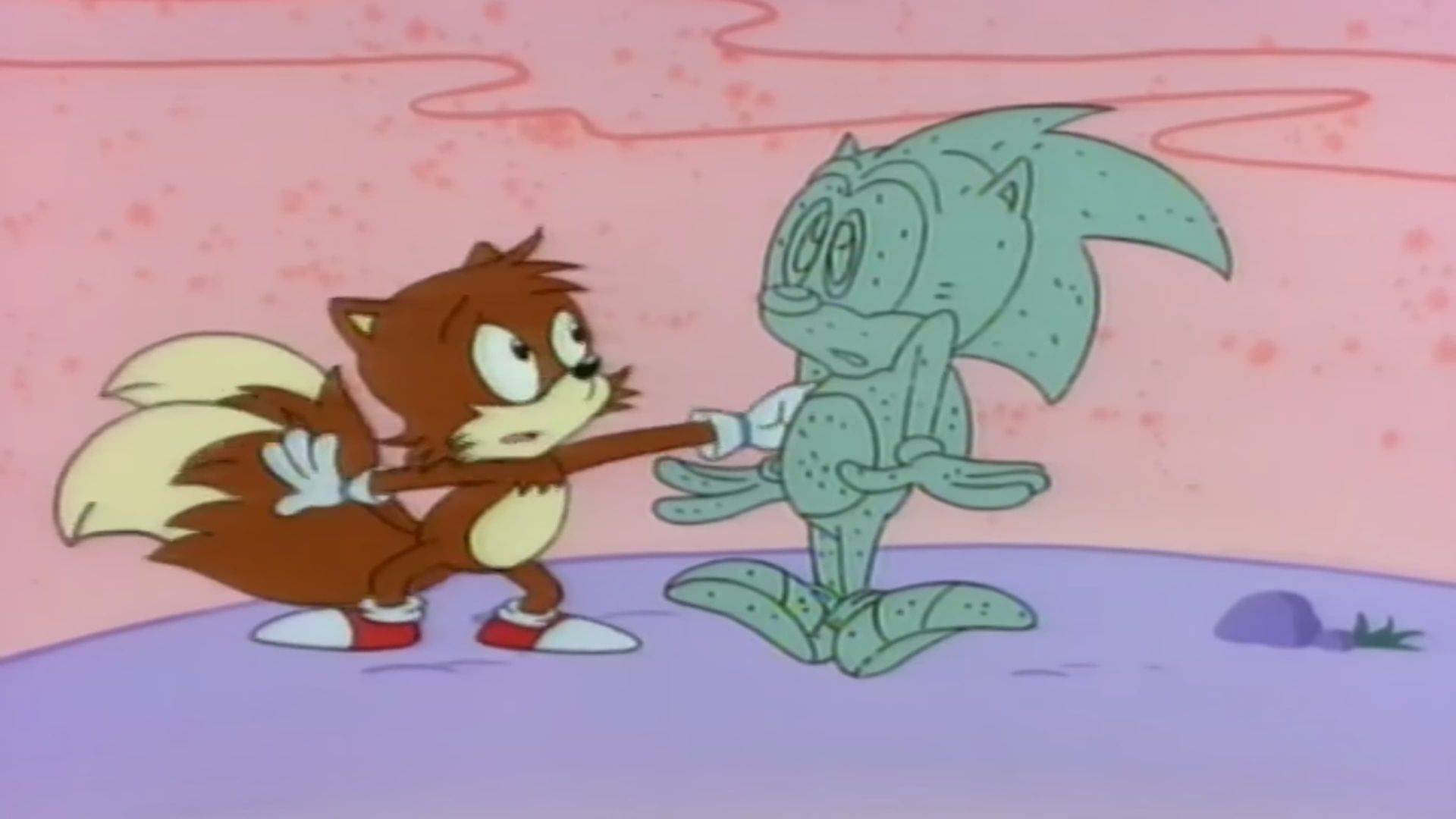 Adventures of Sonic the Hedgehog background