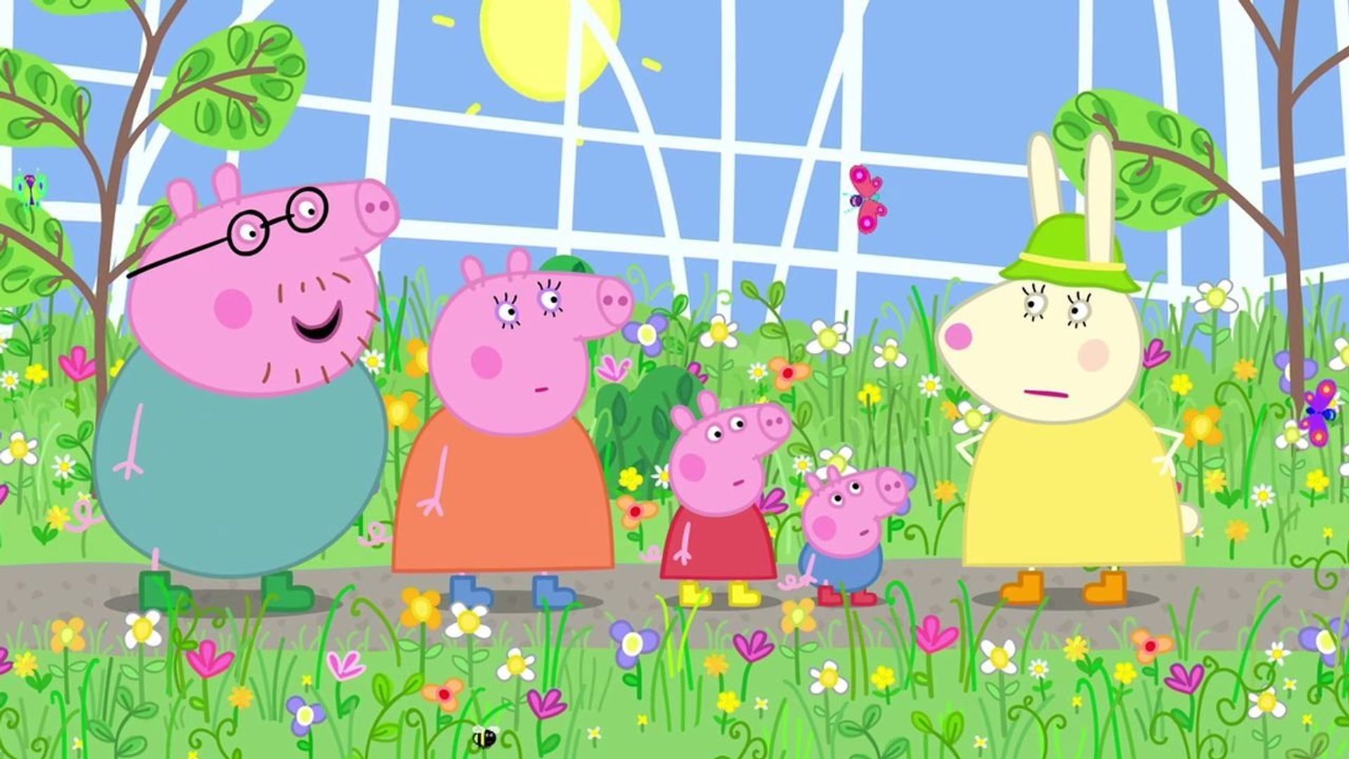 Peppa Pig background