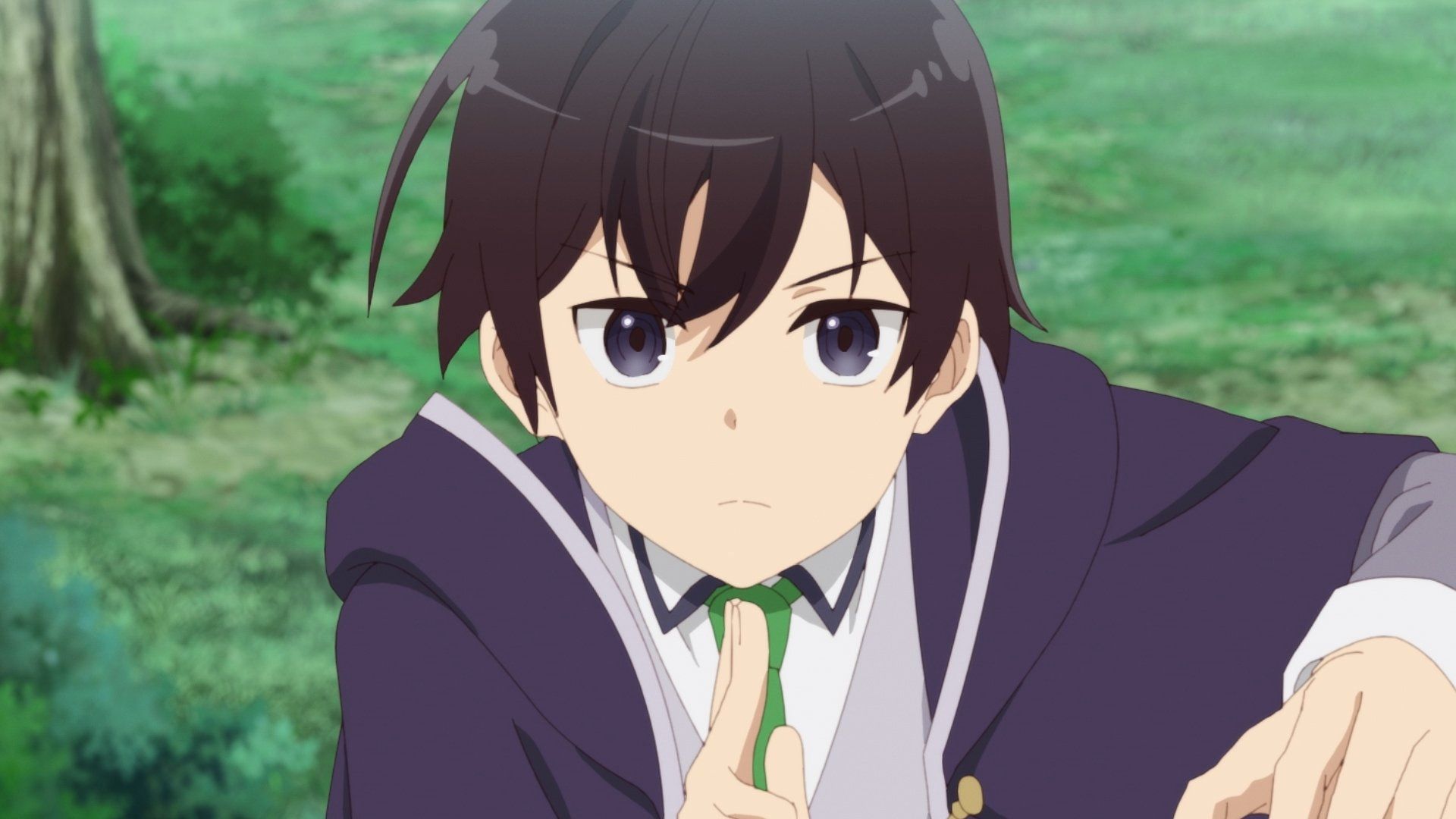 The Reincarnation of the Strongest Exorcist in Another World background