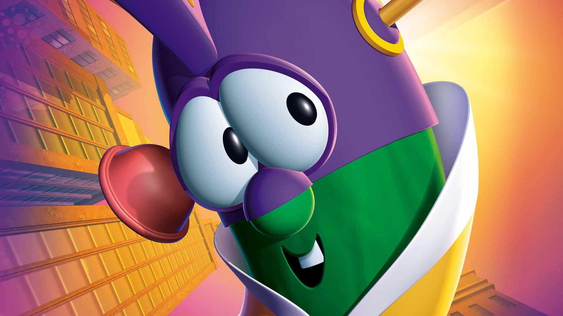 VeggieTales background