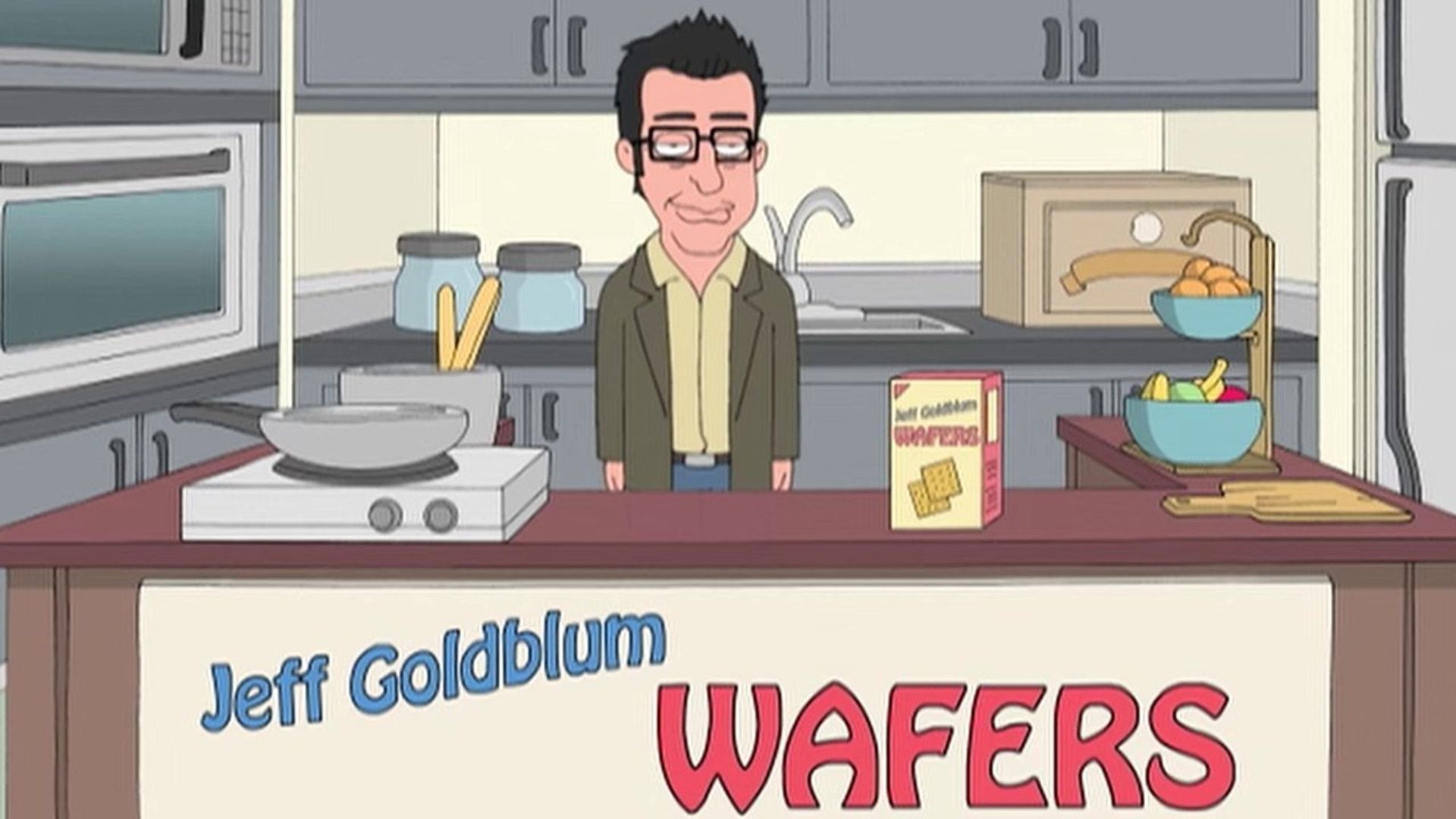 Seth MacFarlane's Cavalcade of Cartoon Comedy background