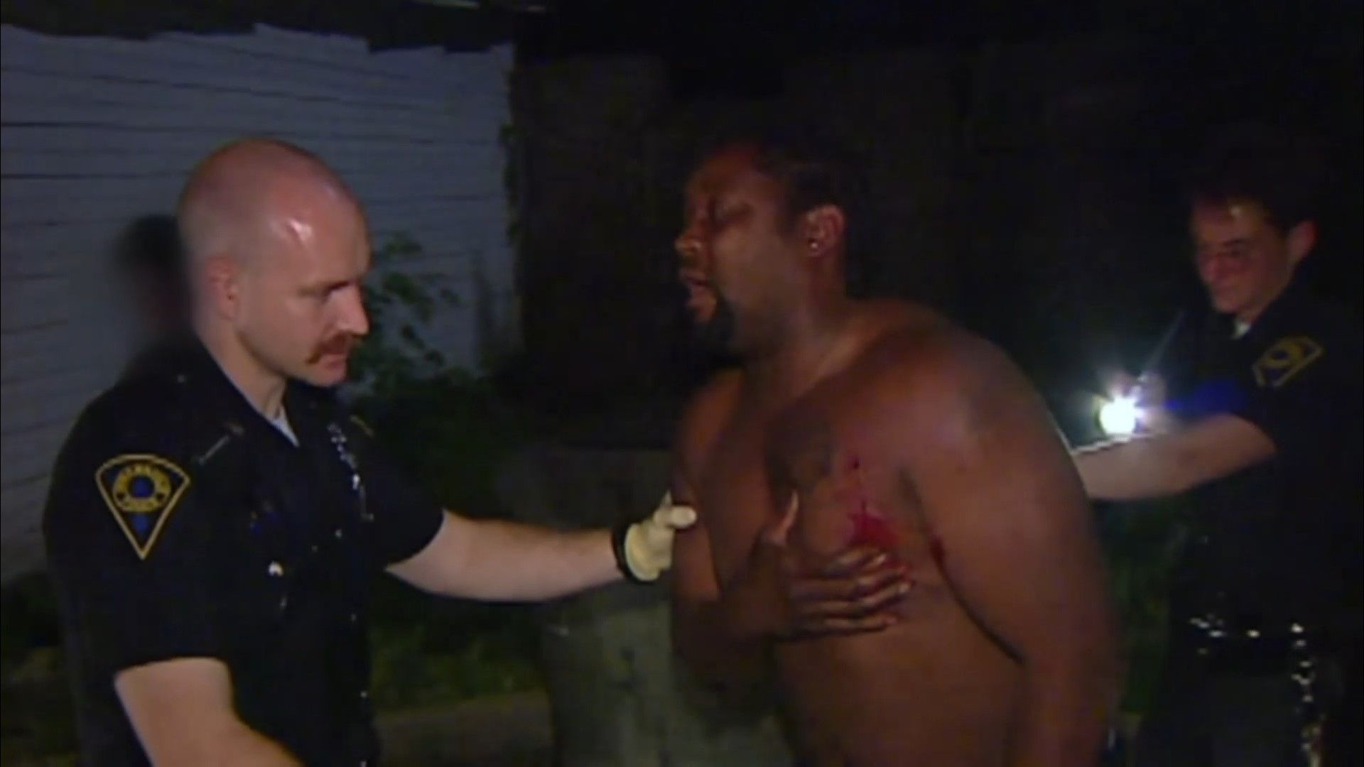 Cops background