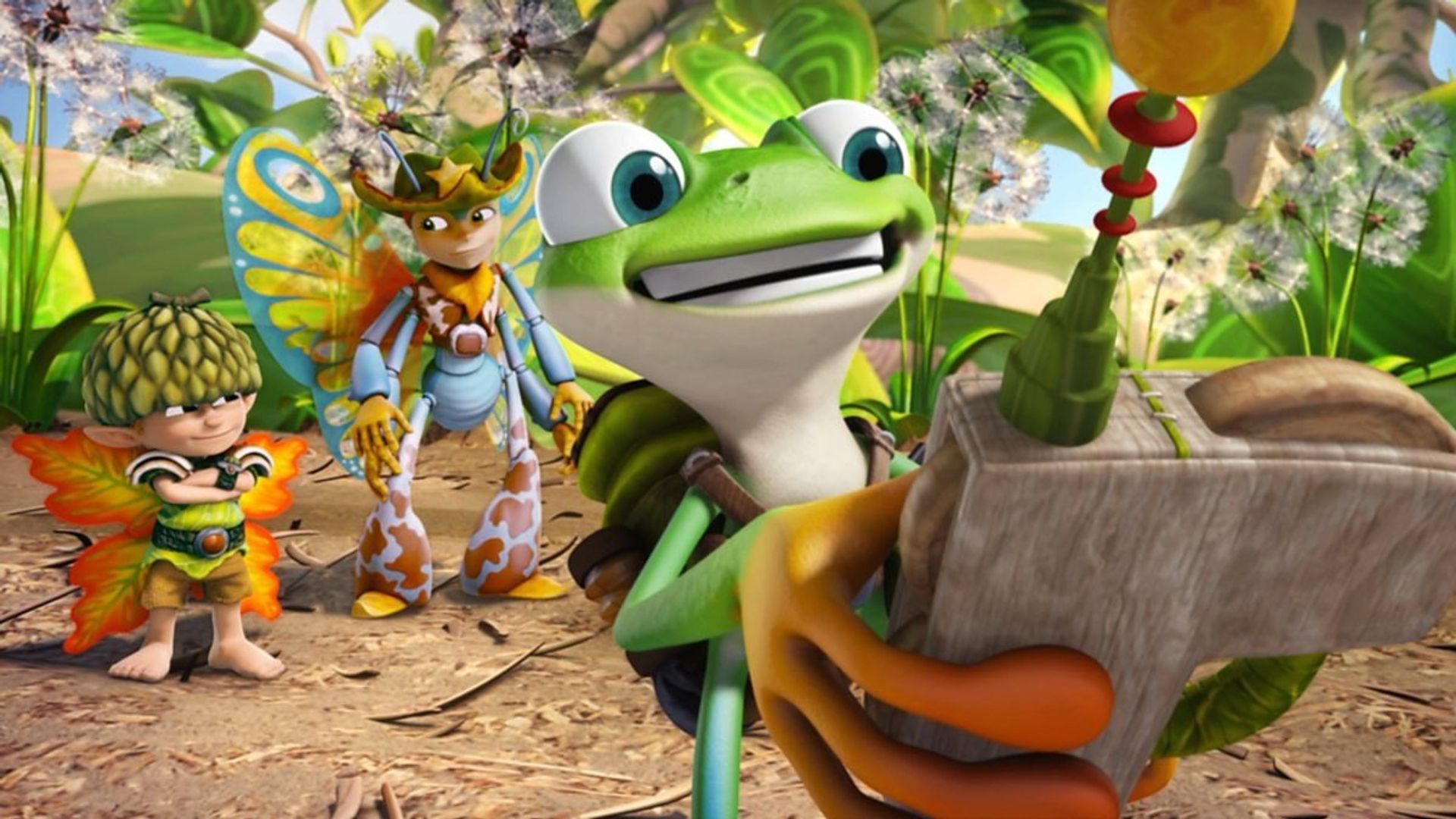 Tree Fu Tom background