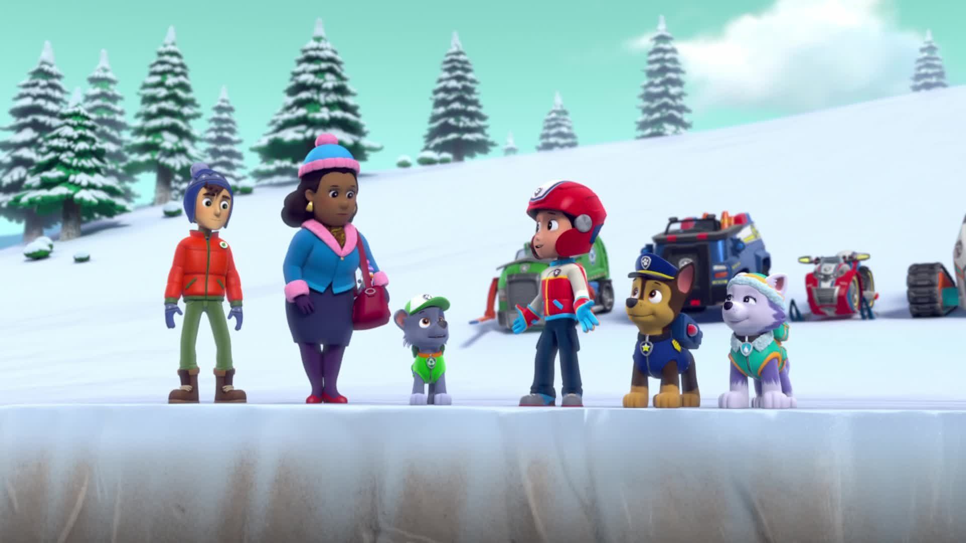 PAW Patrol background
