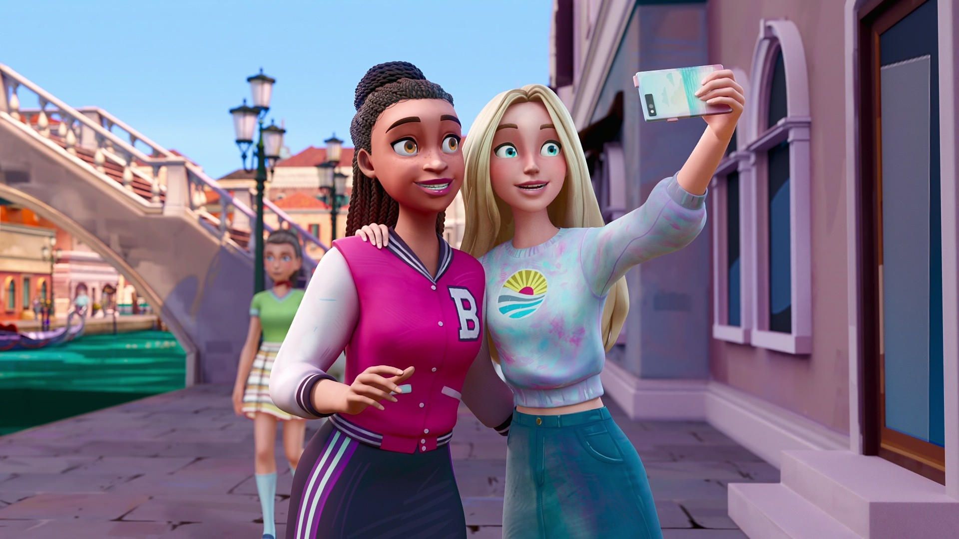 Barbie Mysteries: The Great Horse Chase background