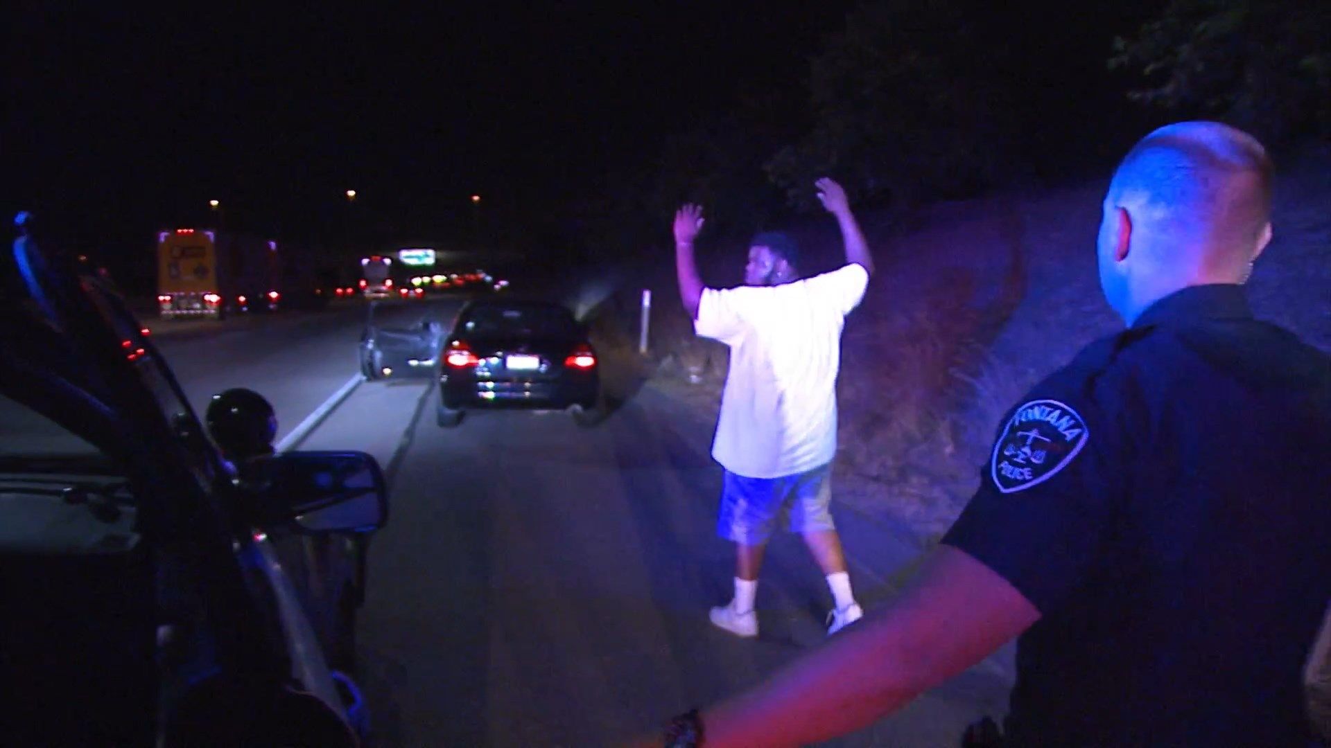 Cops background