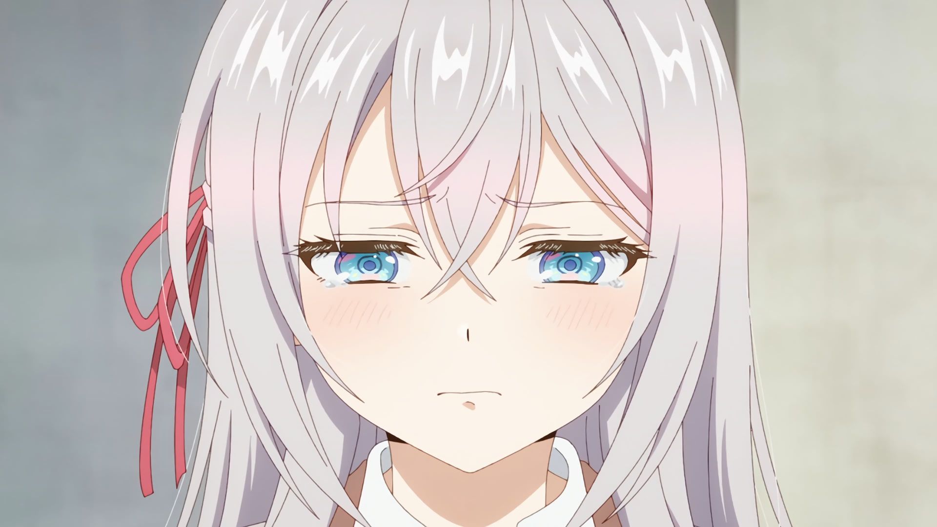 Alya Sometimes Hides Her Feelings in Russian background