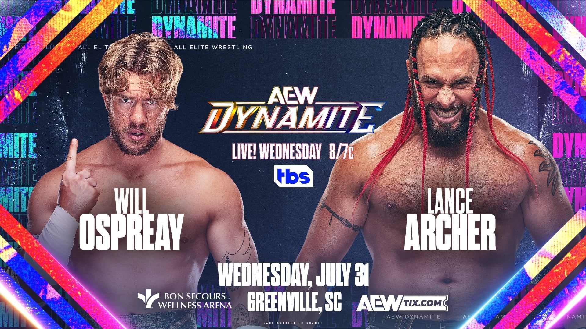 All Elite Wrestling: Dynamite background