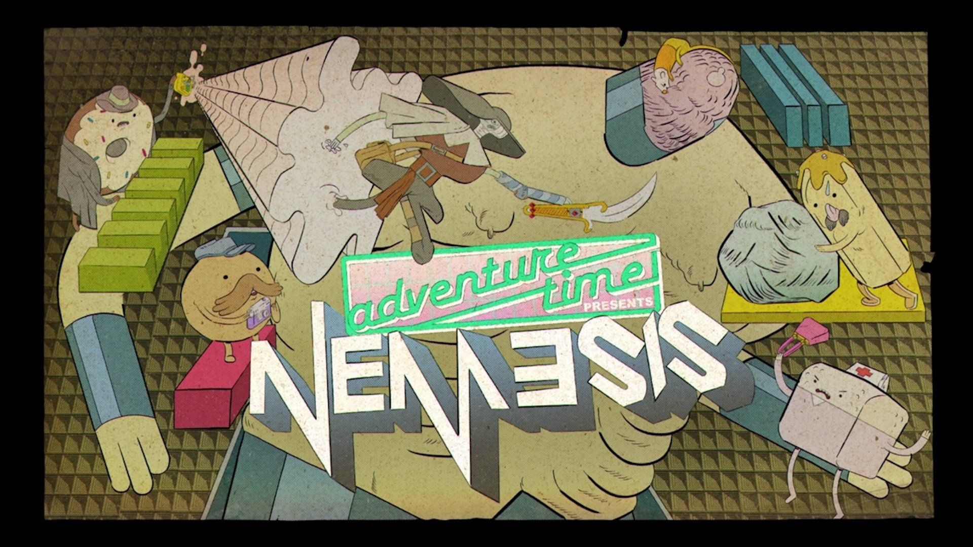 Adventure Time background