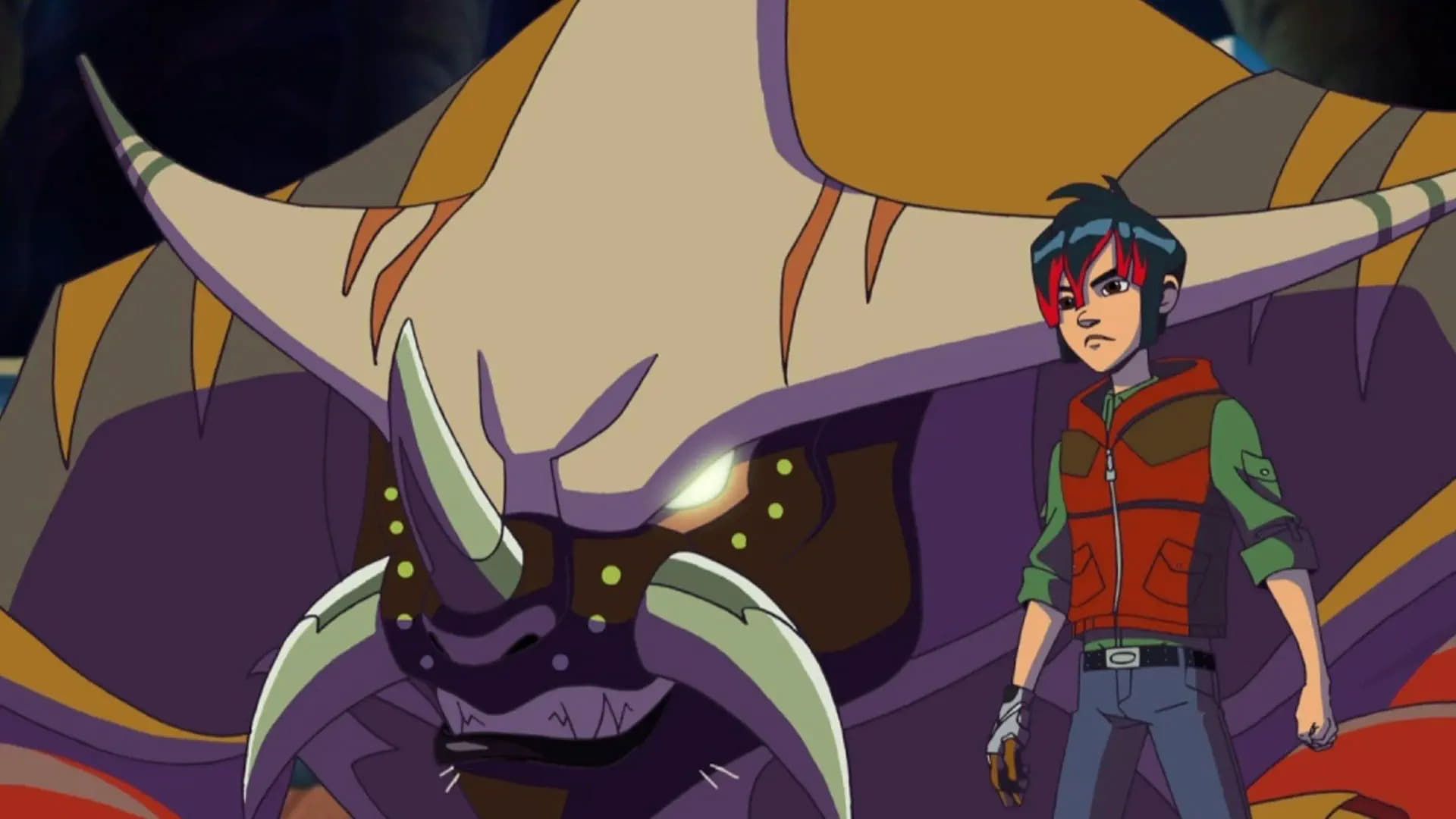 Kaijudo: Rise of the Duel Masters background