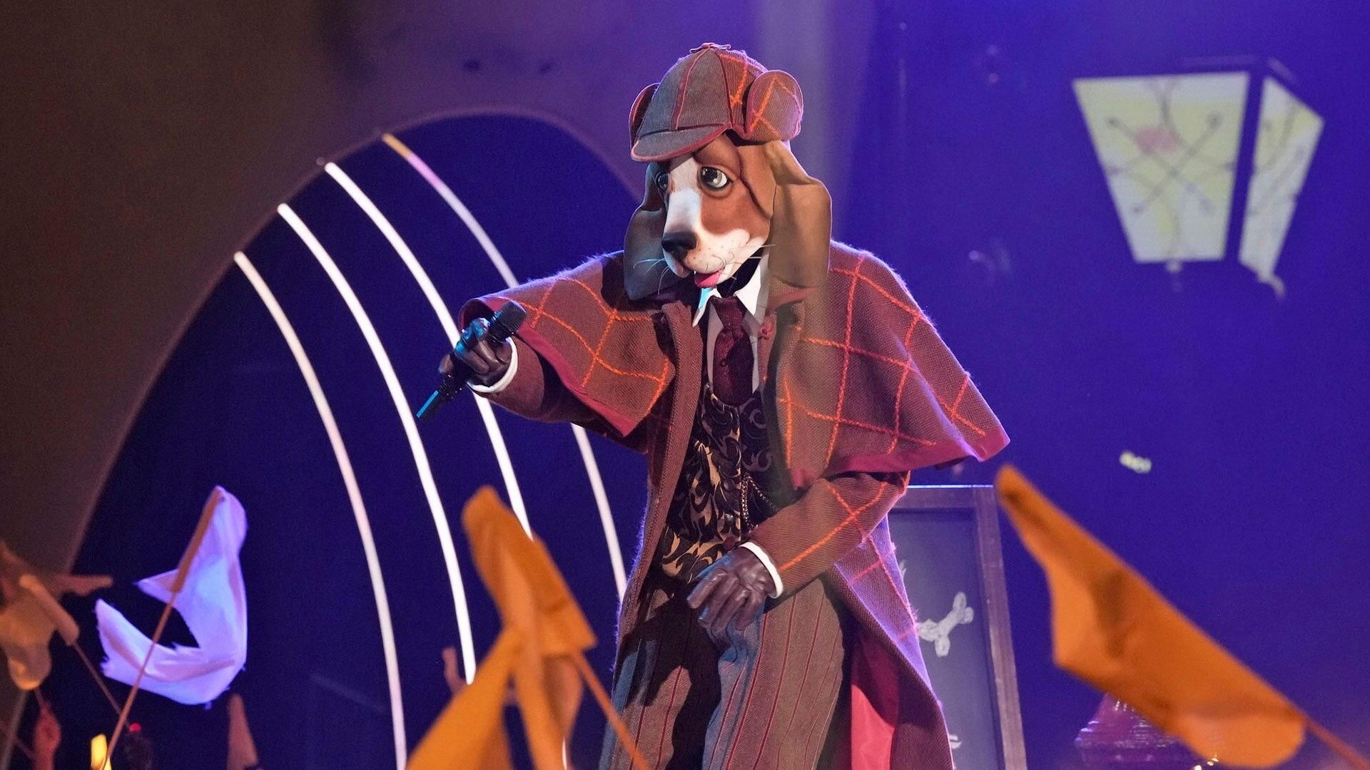 The Masked Singer background