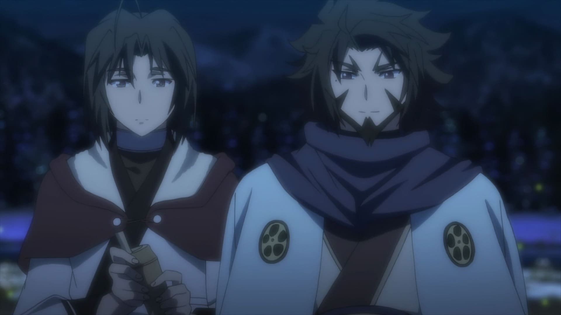 Utawarerumono background