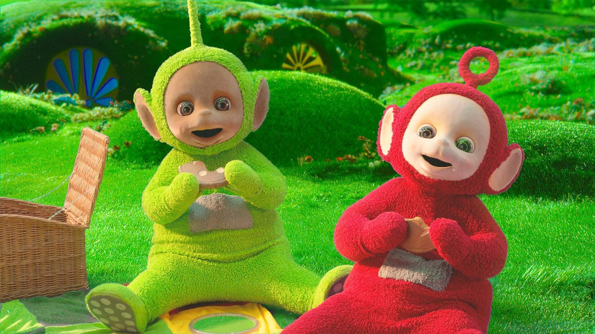 Teletubbies background