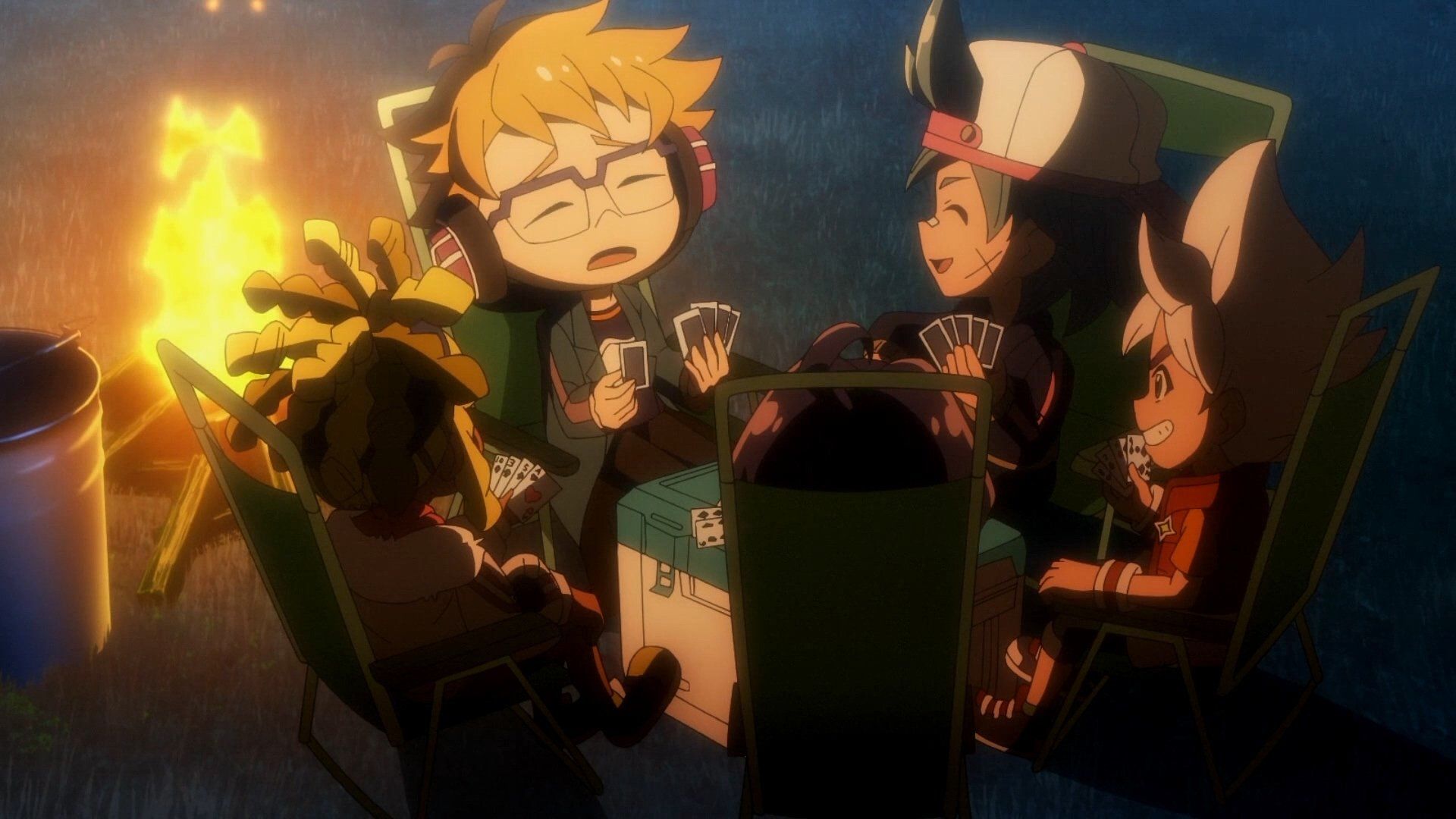Ninjala Anime background