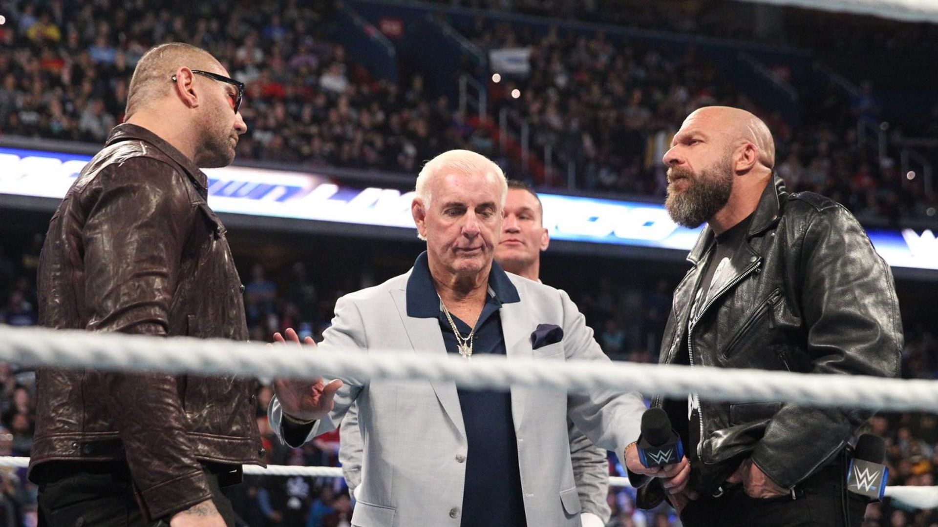 World Wrestling Federation Smackdown! background