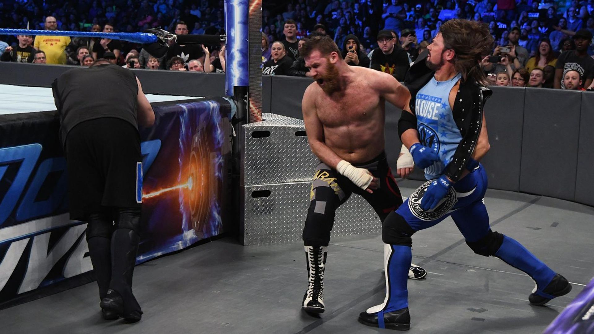 World Wrestling Federation Smackdown! background