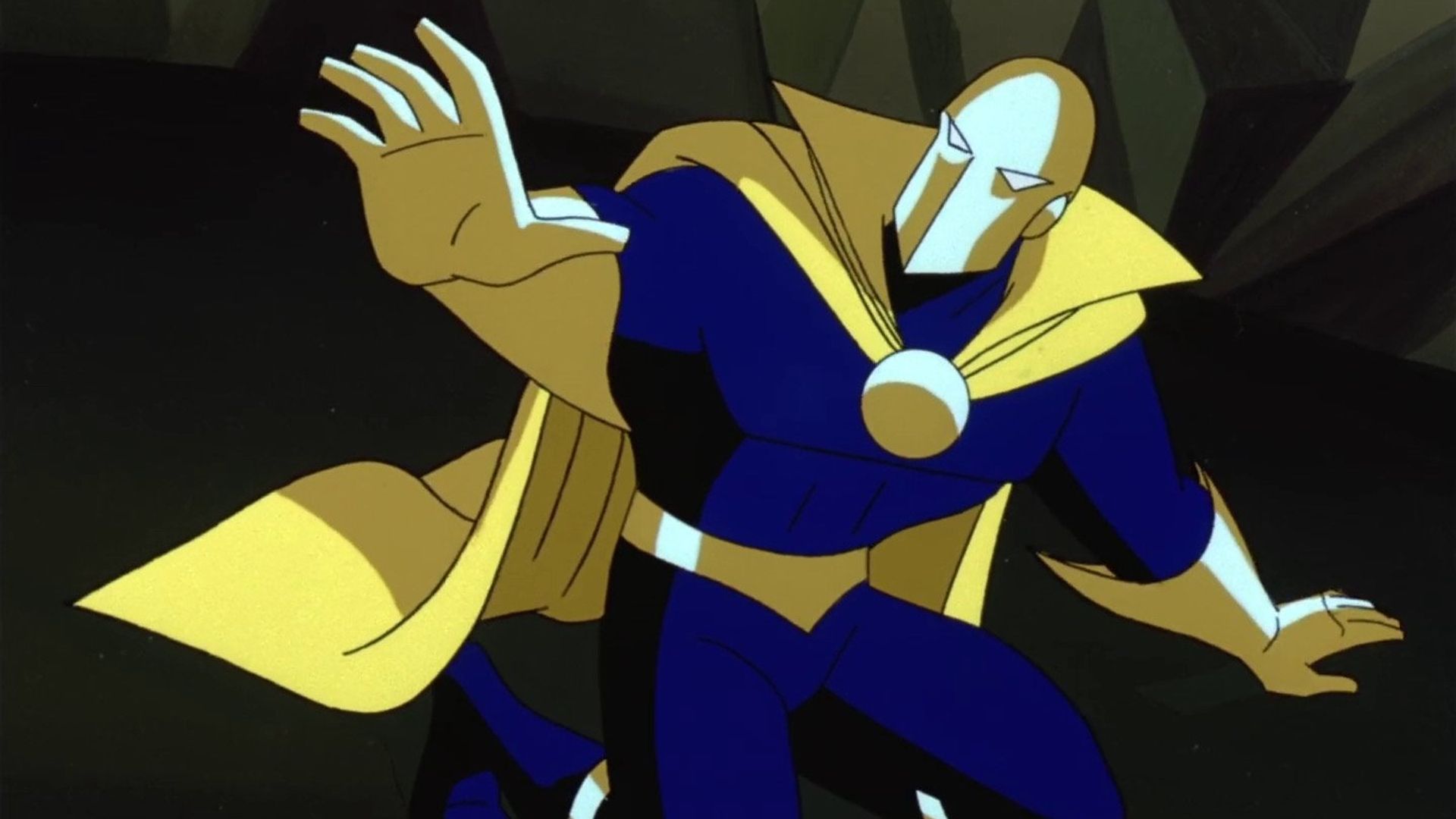 Superman: The Animated Series background