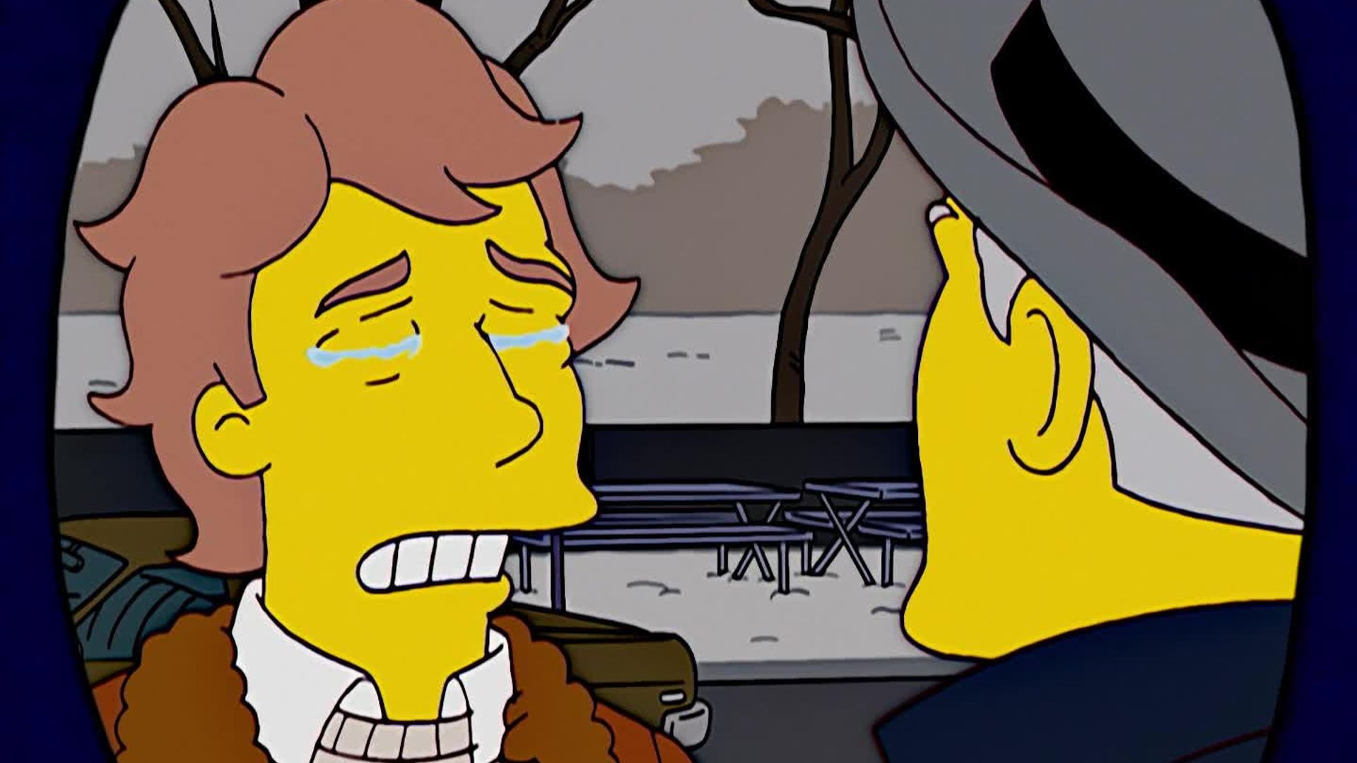 The Simpsons background