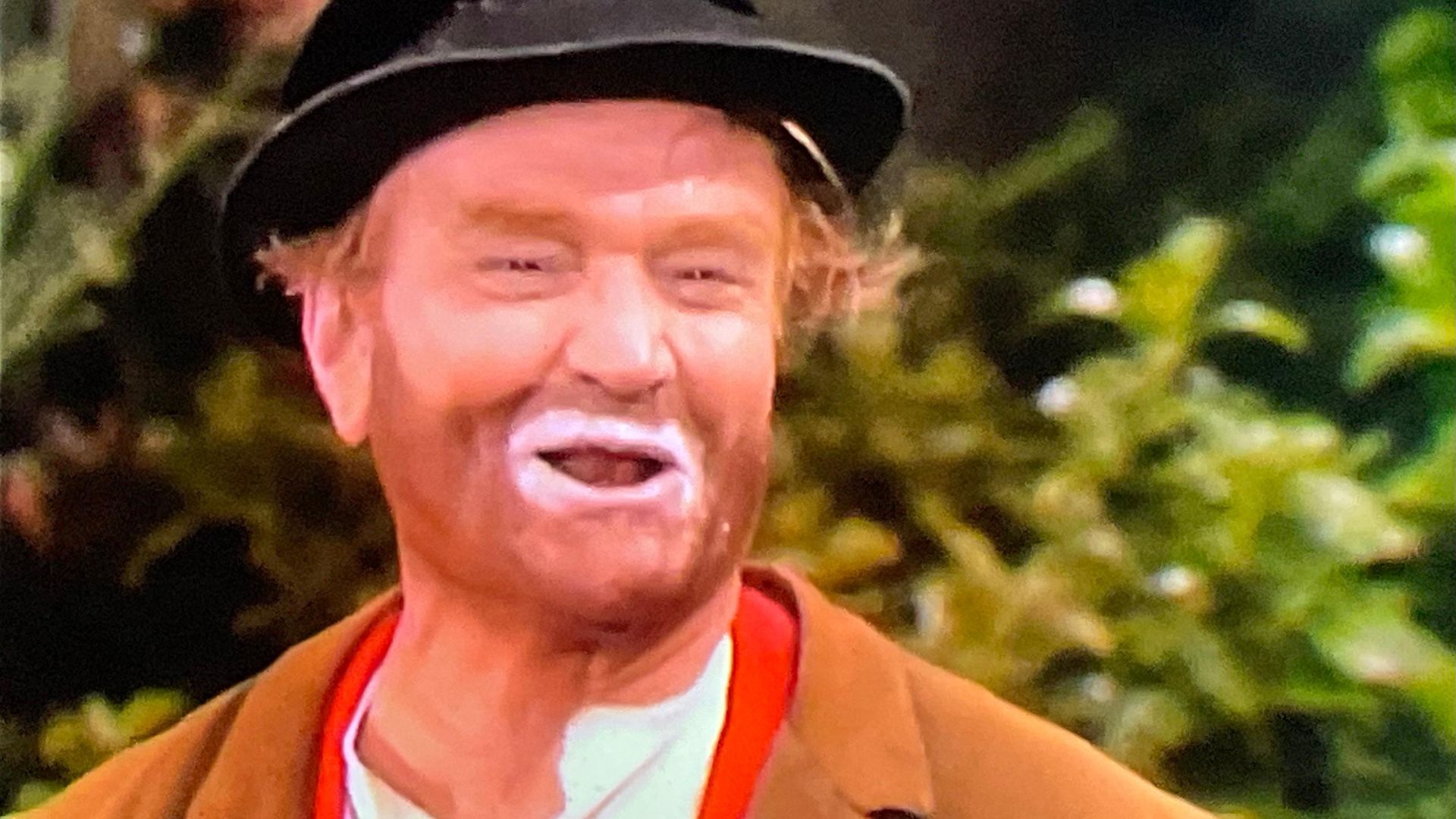 The Red Skelton Show background